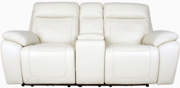 Cheers leather discount power reclining loveseat