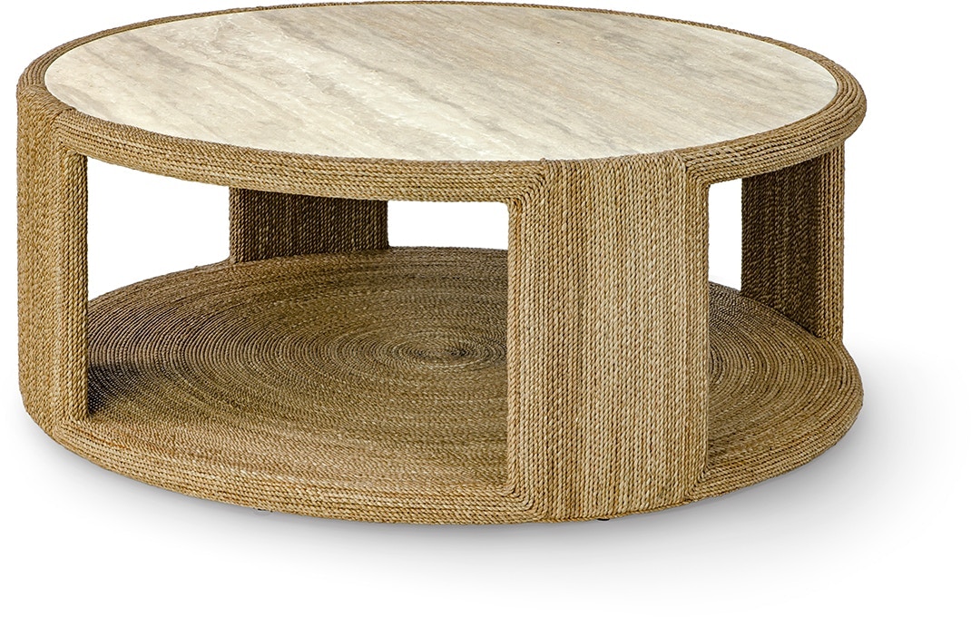 Palecek Vince Coffee Table 96222 - Matter Brothers Furniture