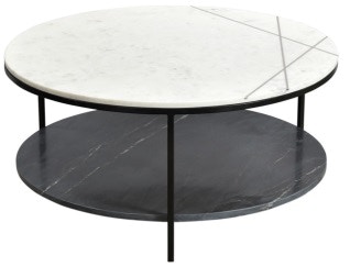 Dovetail Furniture KATRINA COFFEE TABLE 96691 Matter Brothers