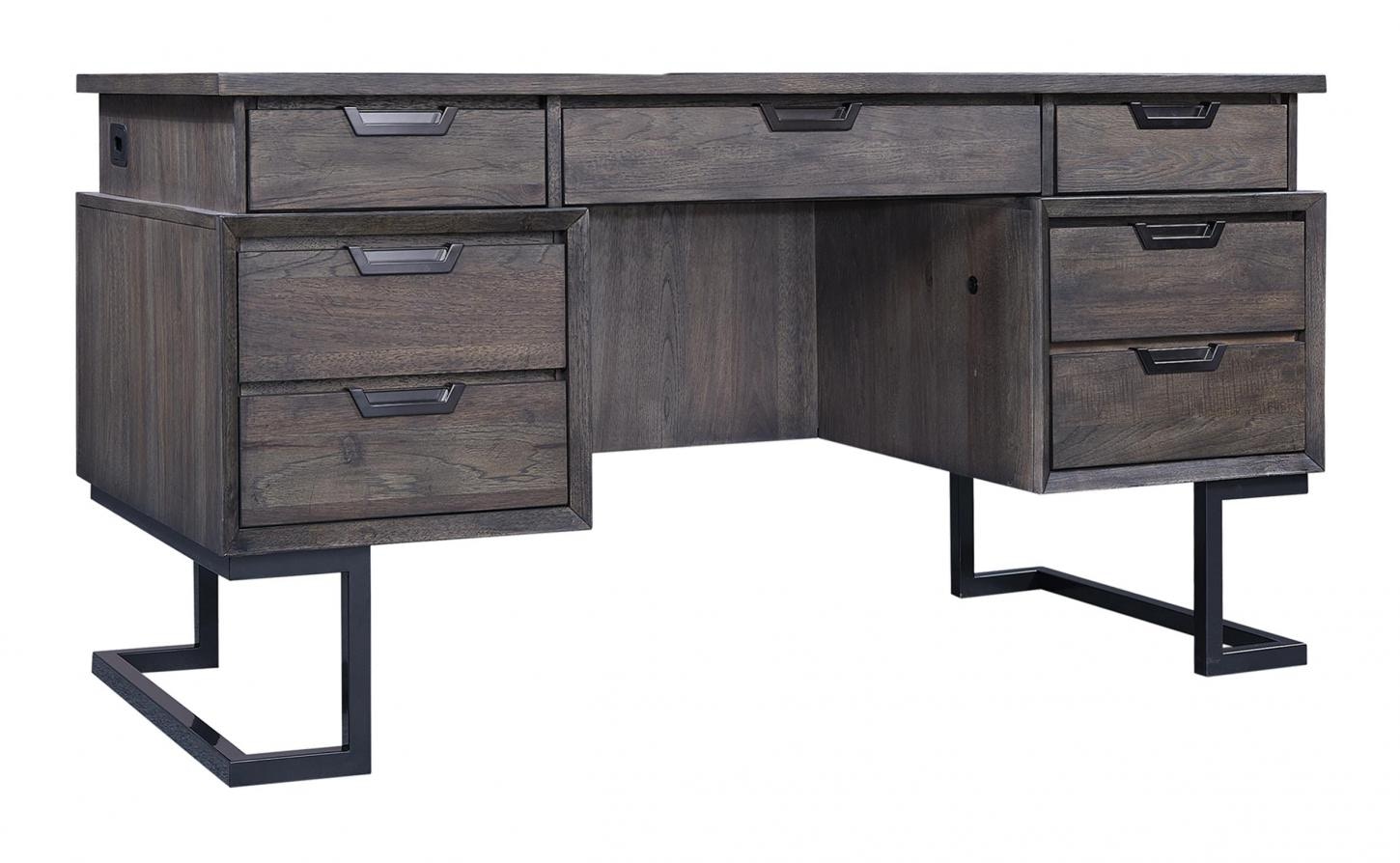  66" Executive Desk 