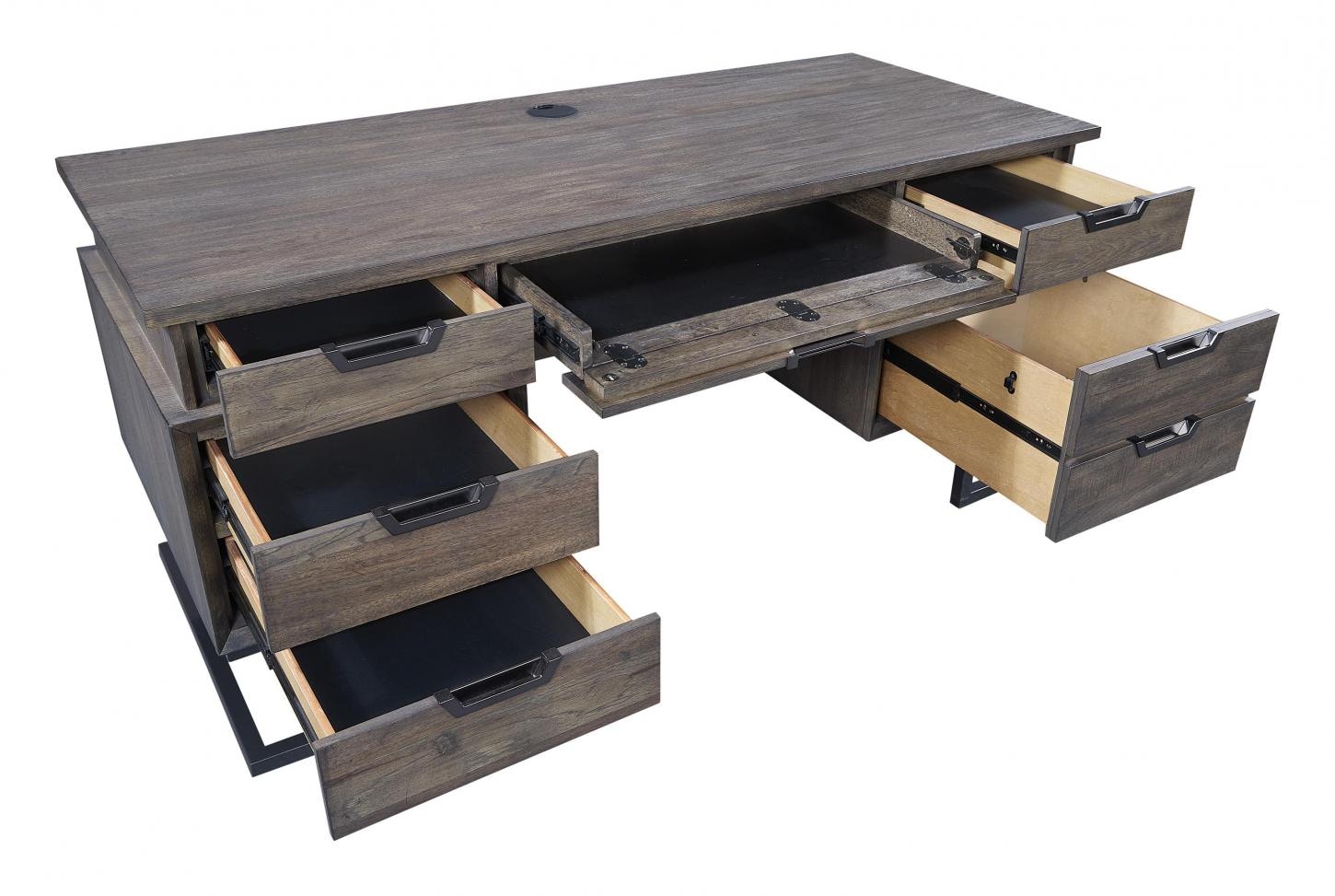 aspenhome Home Office 66 Executive Desk 255002556 - Matter