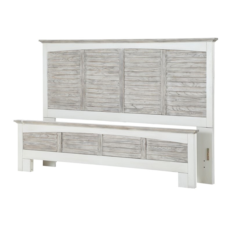 Sea Winds Bedroom Complete Queen Bed 19868 - Matter Brothers
