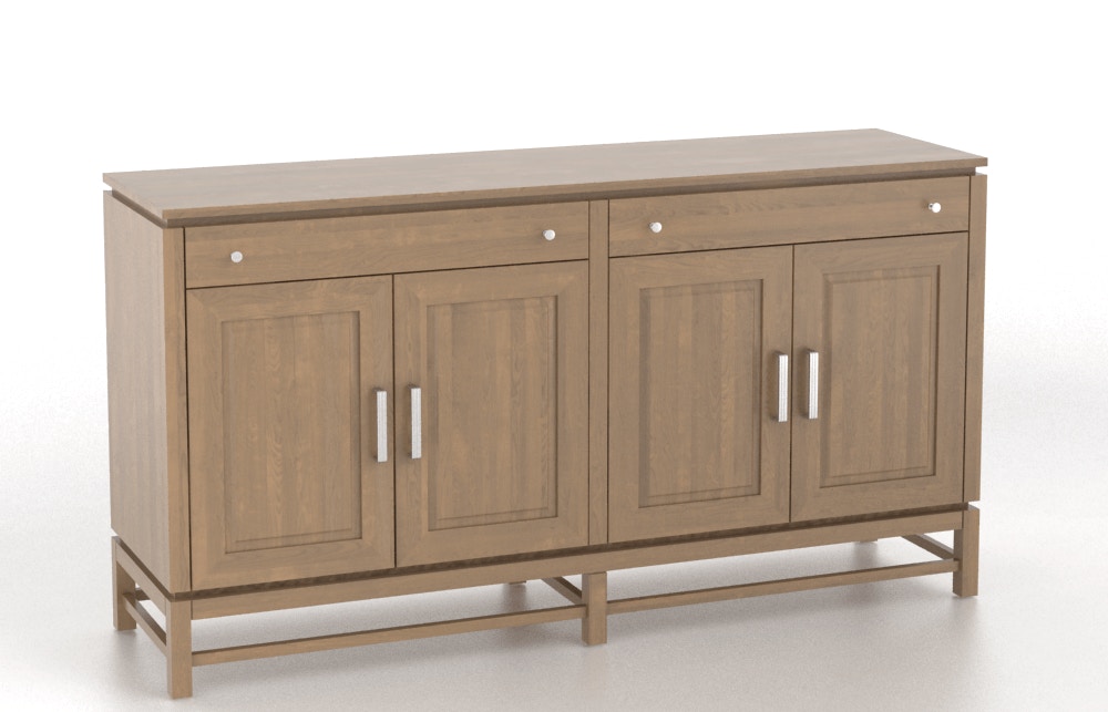 DUO　CANADEL　7点セット Canadel Buffet 50739 - Matter Brothers Furniture - Fort Myers