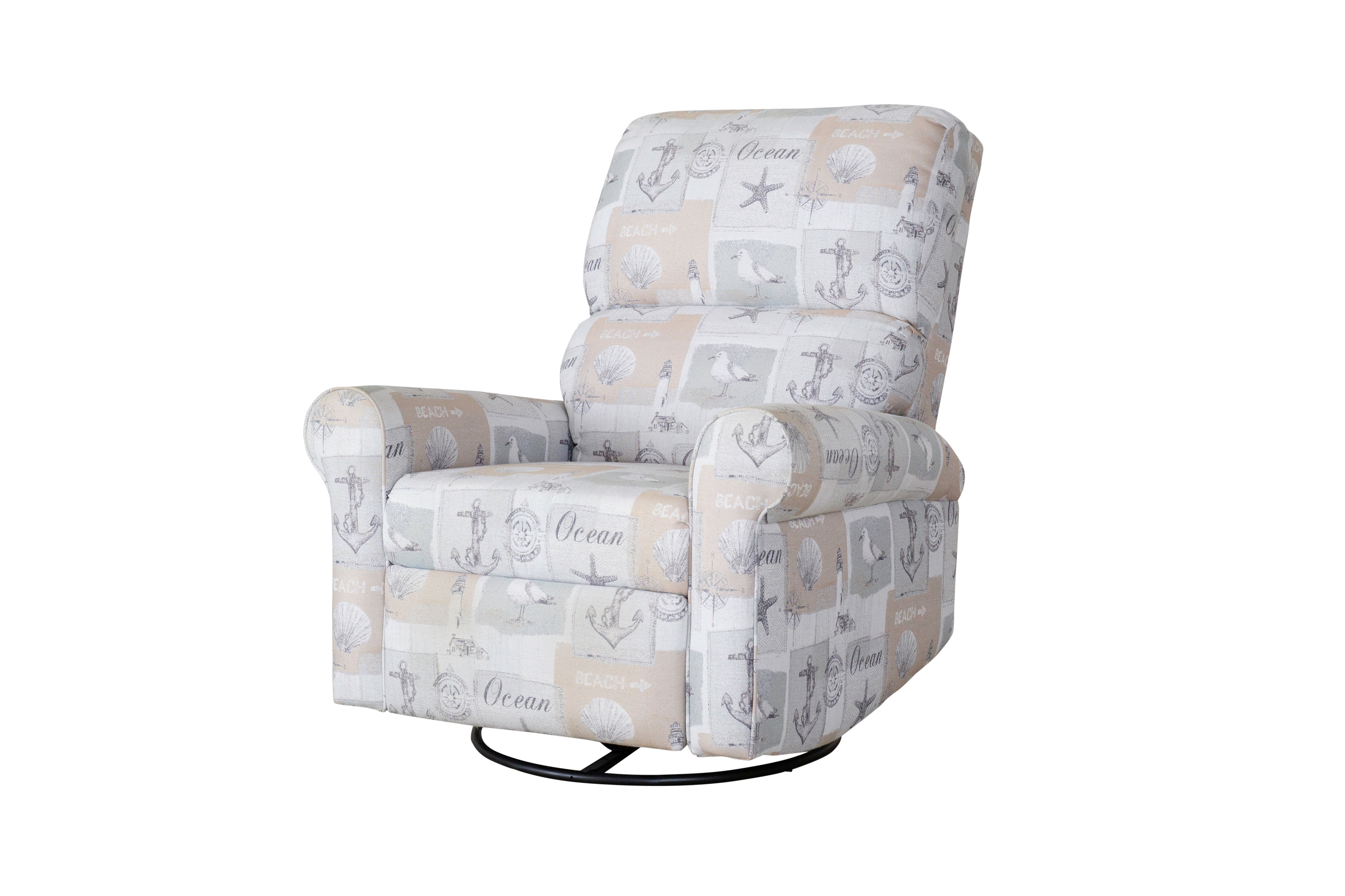 Coastal swivel rocker discount recliner