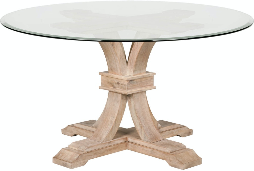Essentials for Living Round Dining Table w/ 54