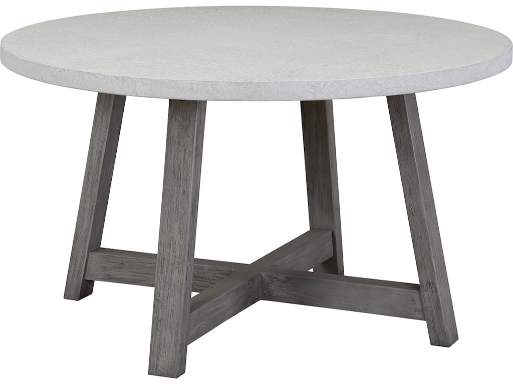Dovetail Furniture Round Dining Table 25168 - Matter Brothers Furniture