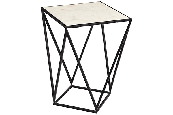 Dovetail Furniture SIDETABLE 48517 Matter Brothers Furniture Fort