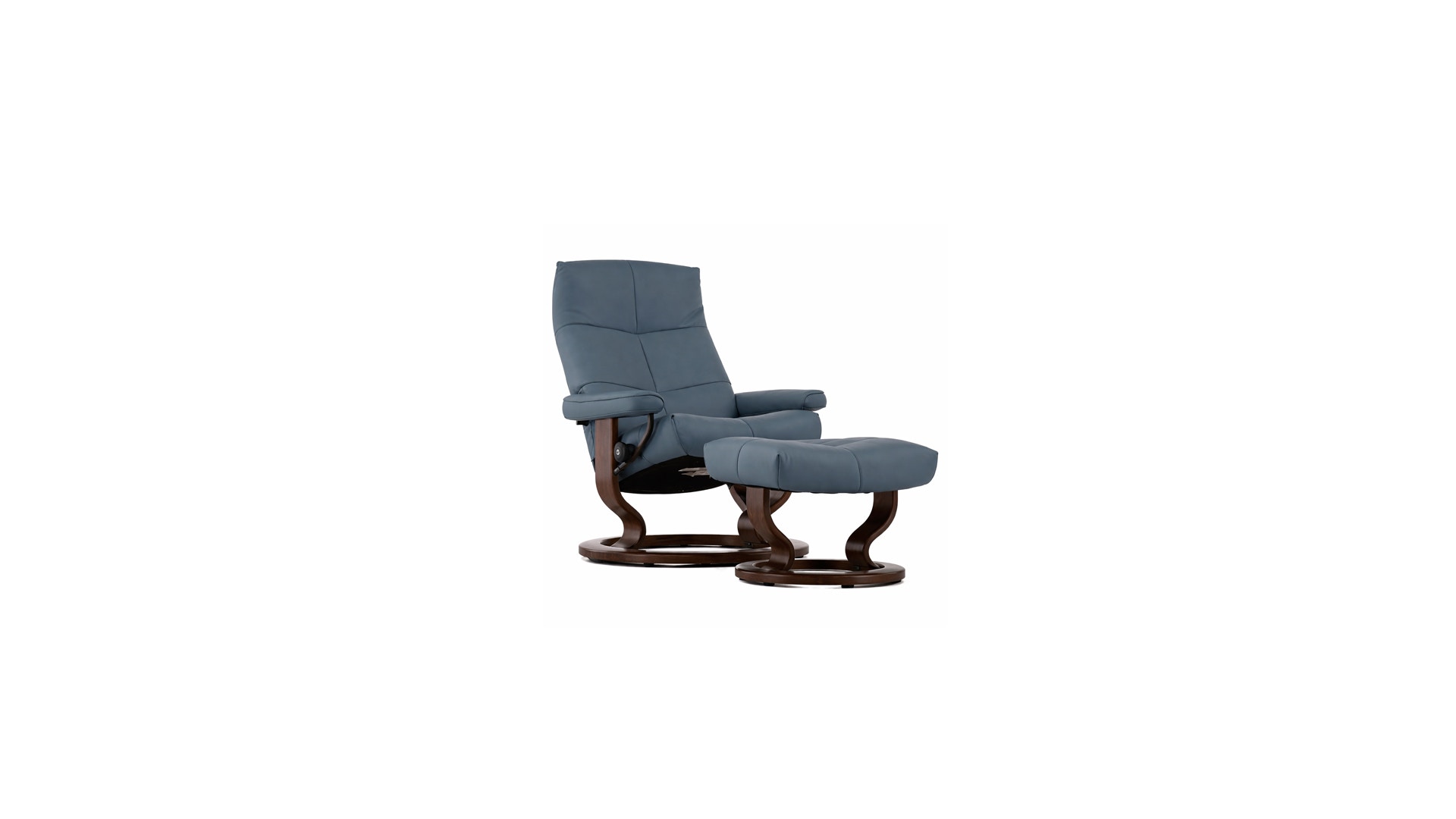 Stressless by Ekornes David Large Classic Base Recliner And