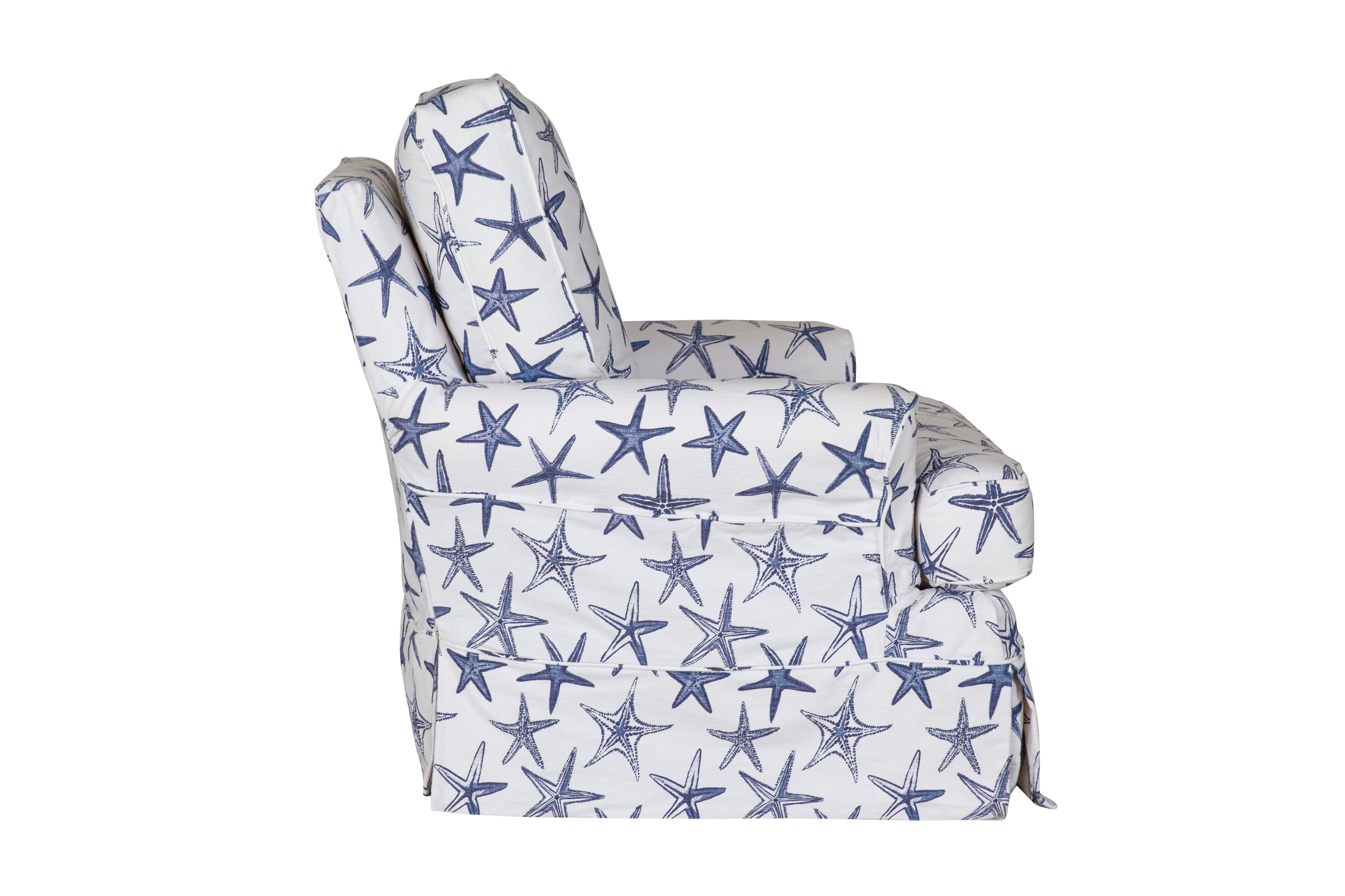 Four Seasons Living Room Swivel Glider 14412 - Matter Brothers