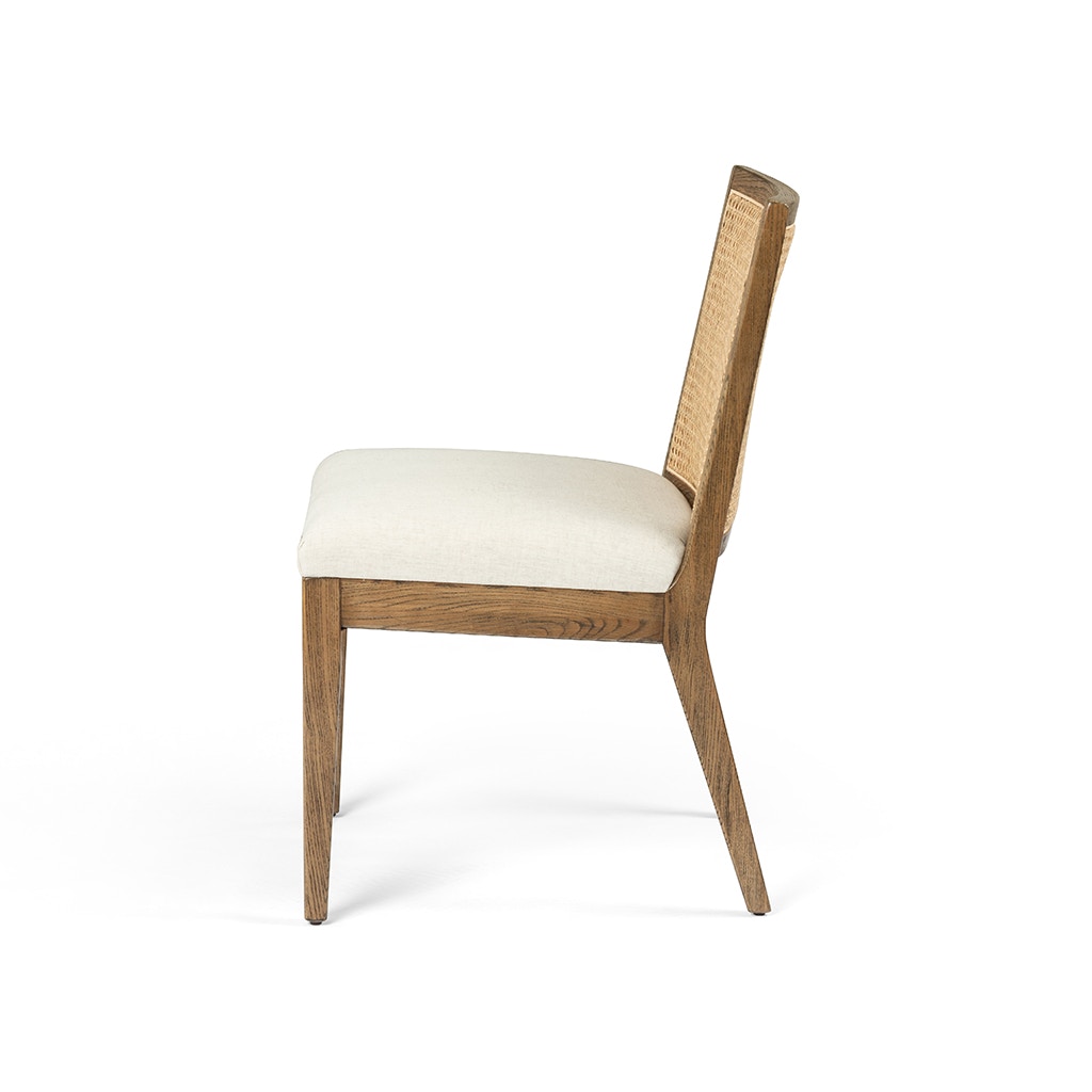 armless dining chair