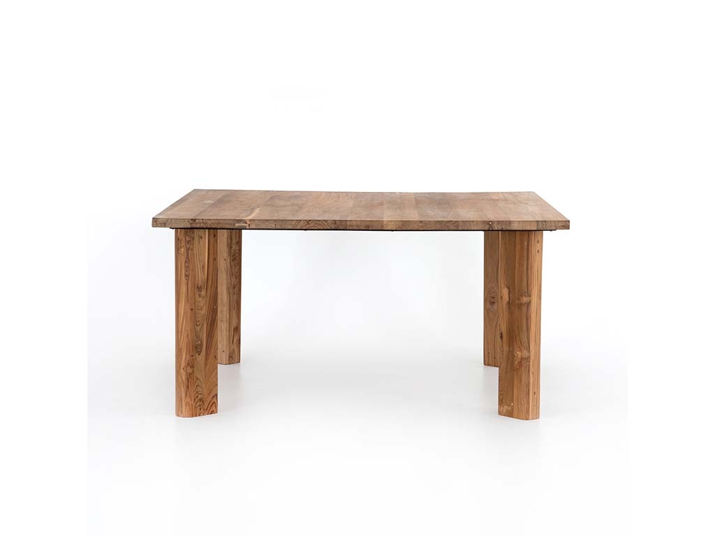 Organic Modern Dining Room Square Dining Table 35575 Matter Brothers Furniture Fort Myers