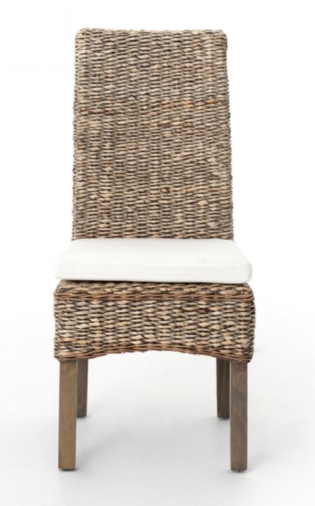 Woven banana leaf discount chairs