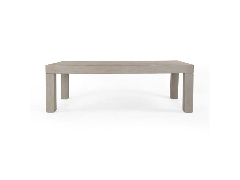 Organic Modern Outdoor Patio Outdoor Dining Table 35636 Matter Brothers Furniture Fort Myers