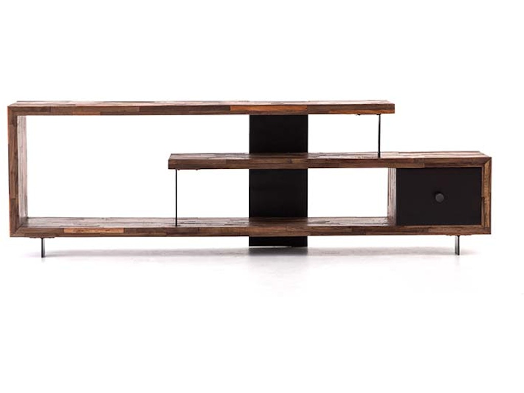Organic Modern Living Room Console Table 35663 Matter Brothers Furniture Fort Myers