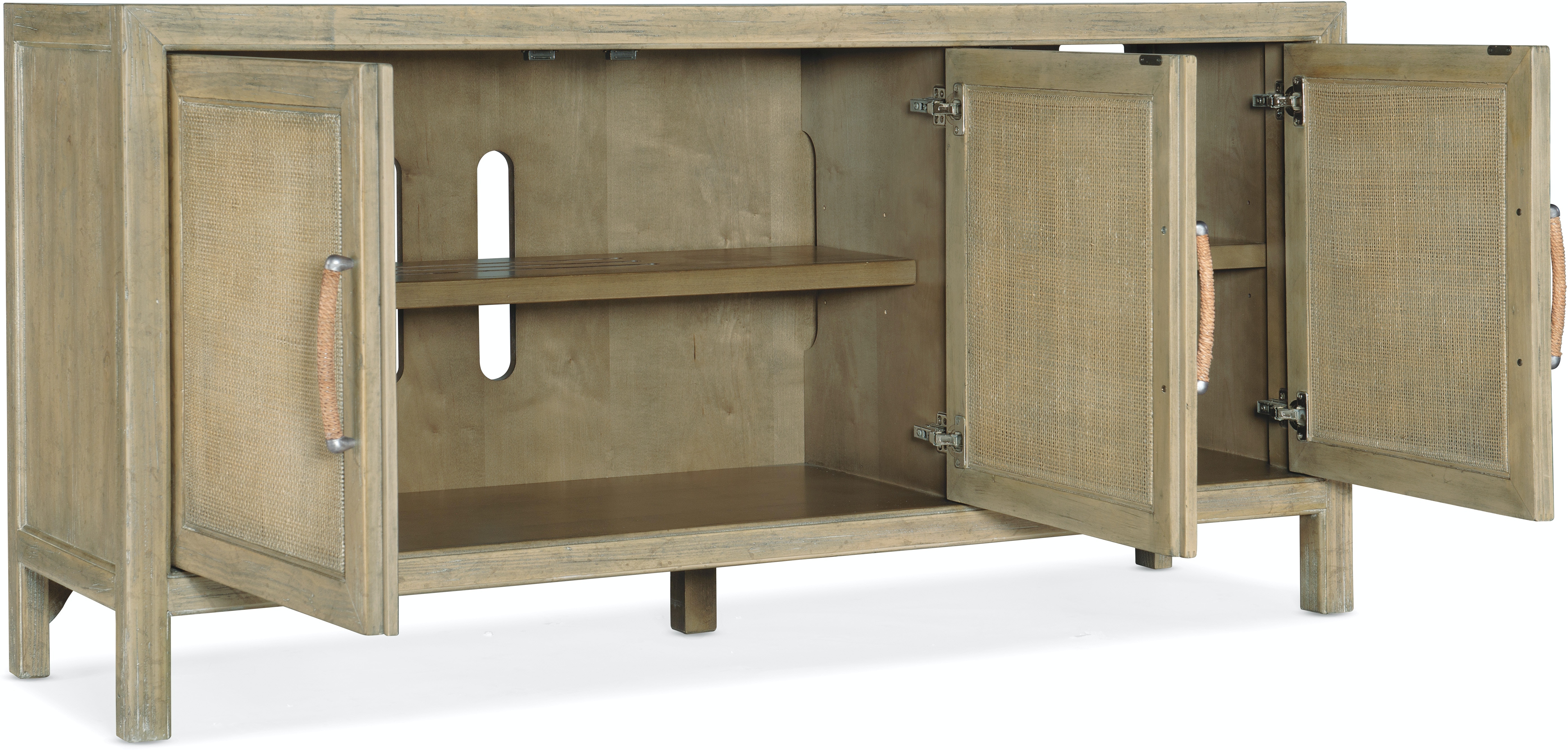 平棚 800x350x300 ① Hooker Furniture SMALL MEDIA CONSOLE 39180 - Matter Brothers