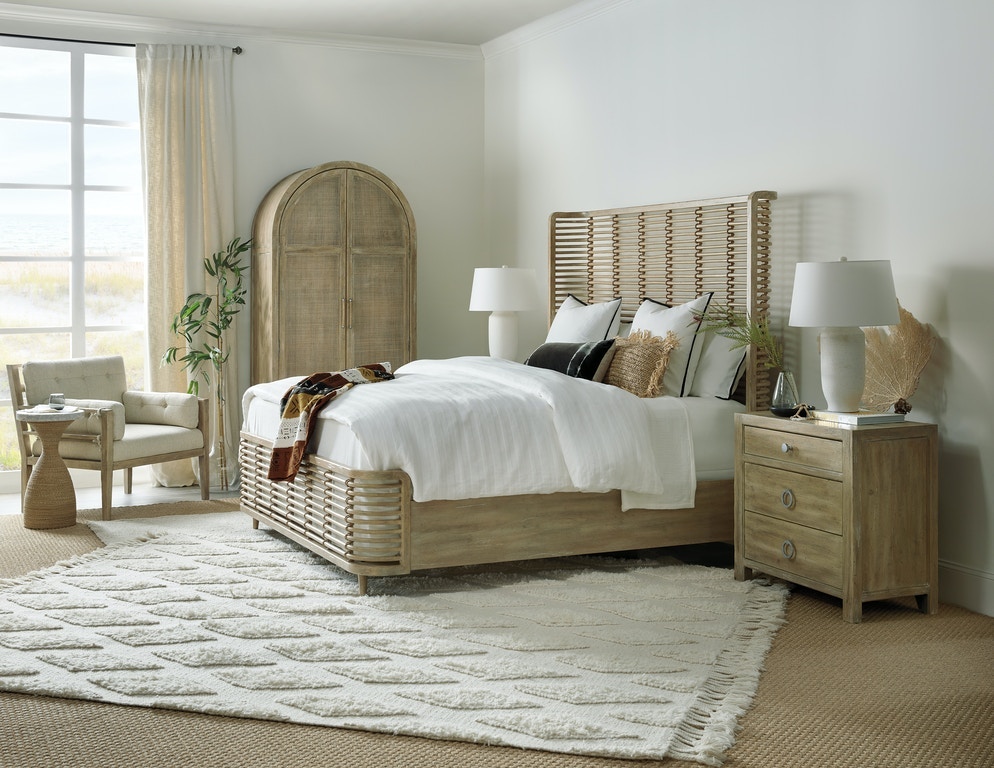 King wicker bed hotsell