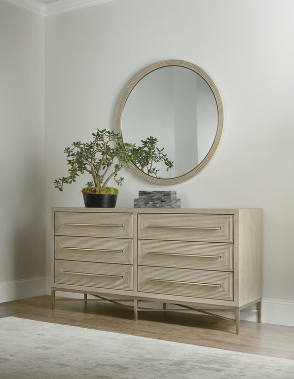 Hooker Furniture Cascade Dresser - Thumbnail 4