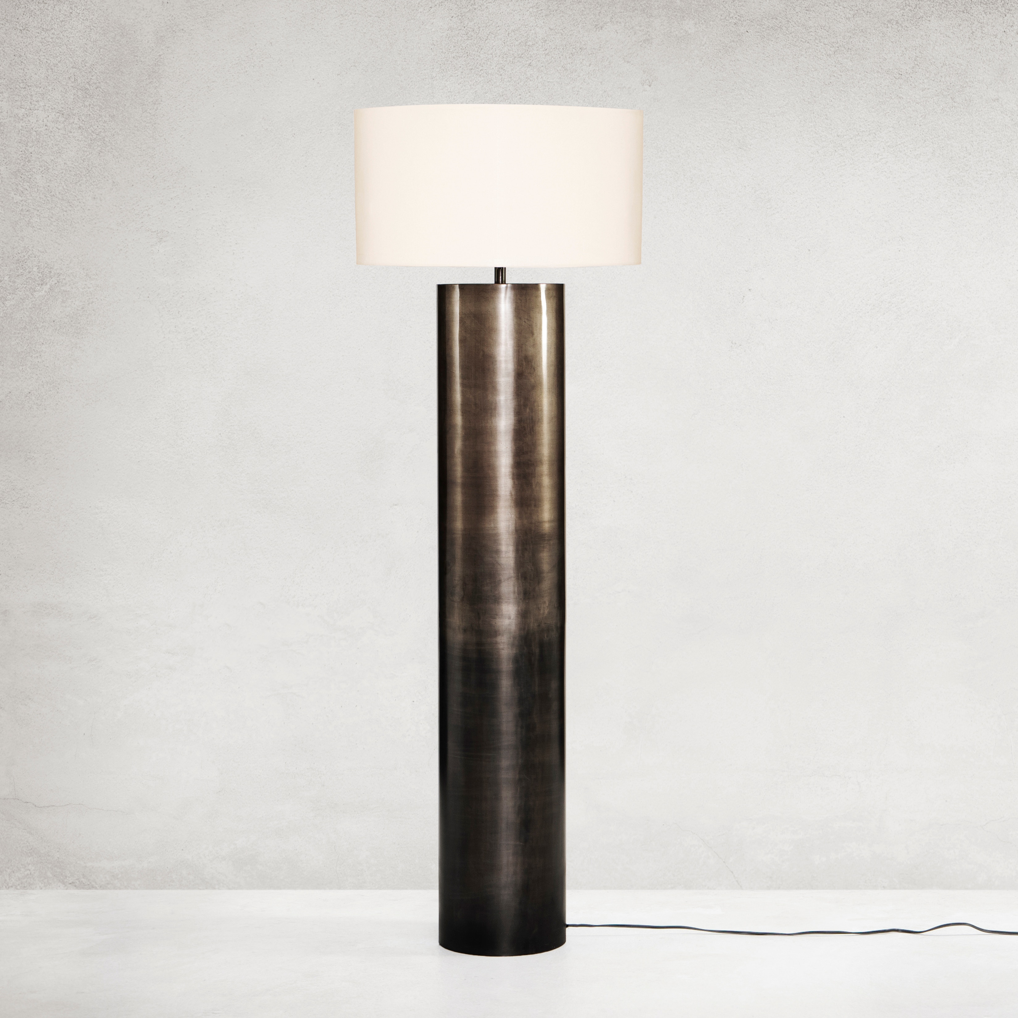 ombre floor lamp
