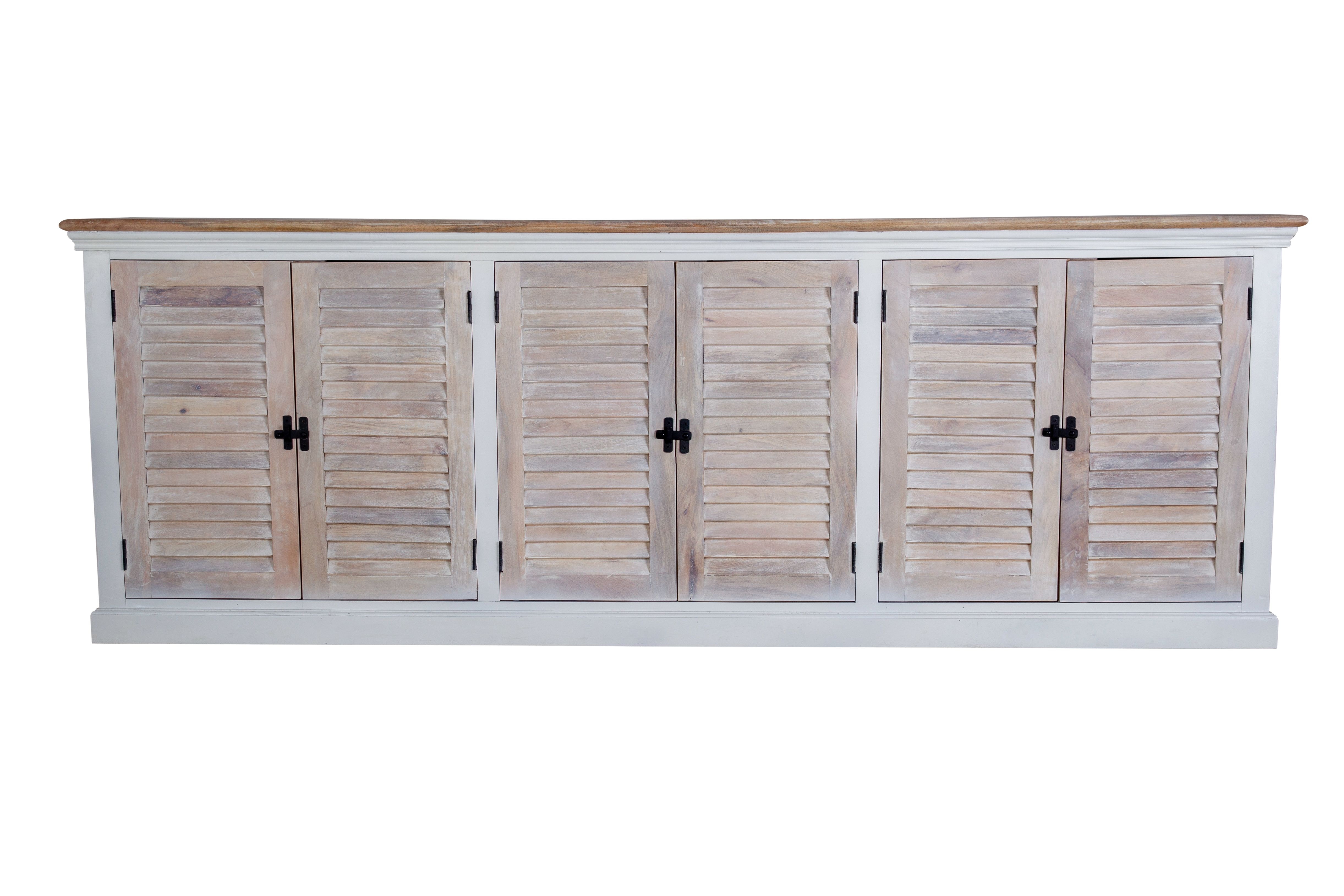 Jodhpur 6 DR SHUTTER SIDEBOARD 20736 - Matter Brothers Furniture