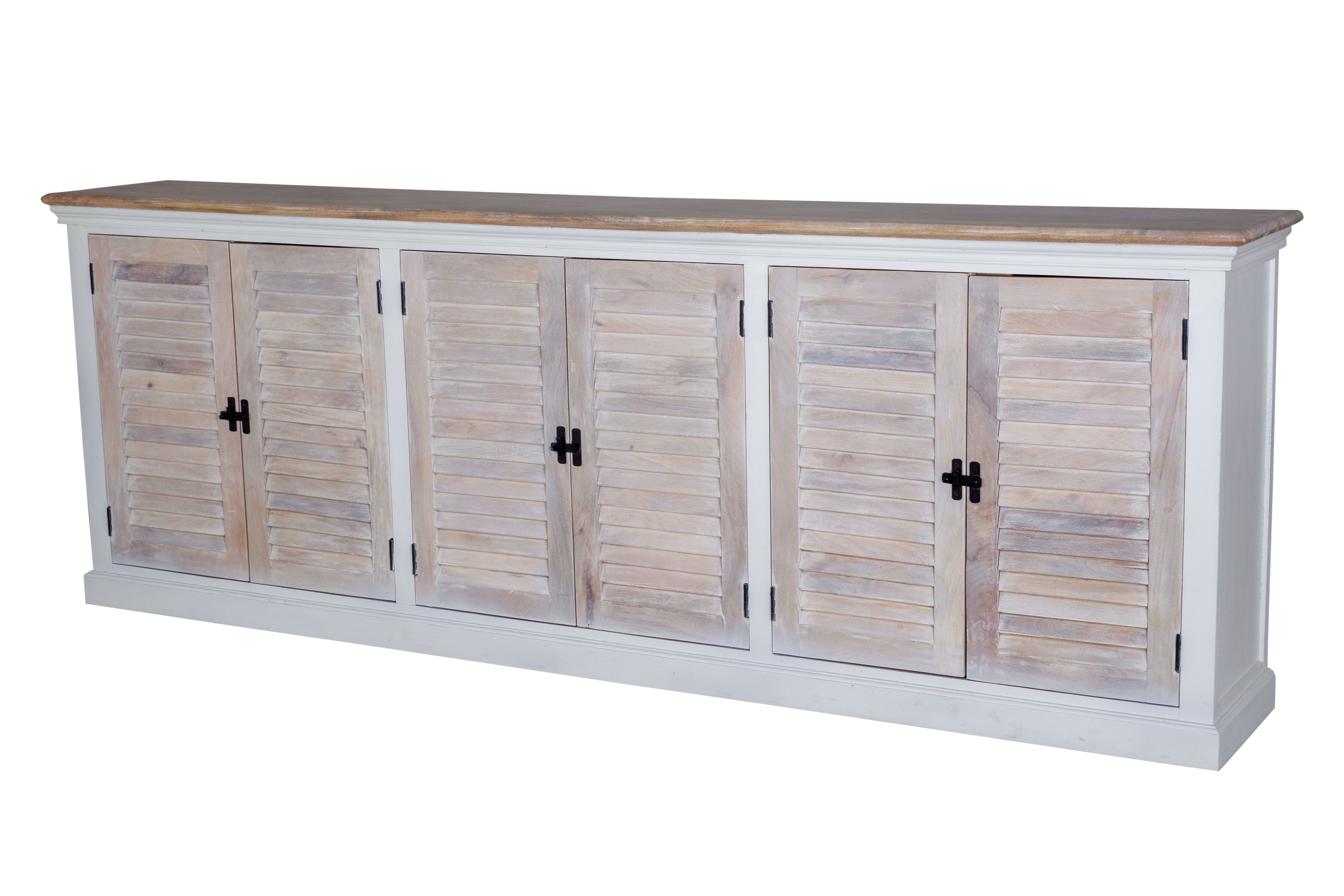 Jodhpur 6 DR SHUTTER SIDEBOARD 20736 - Matter Brothers Furniture