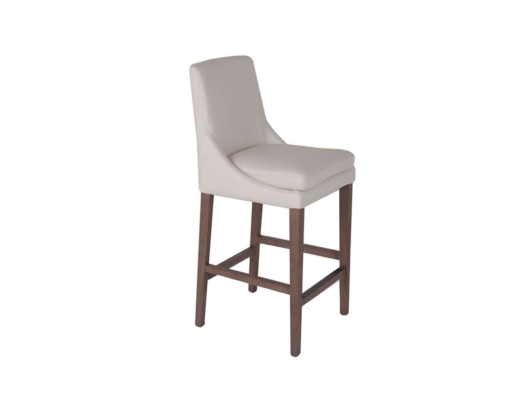 kuka home counter stool with back