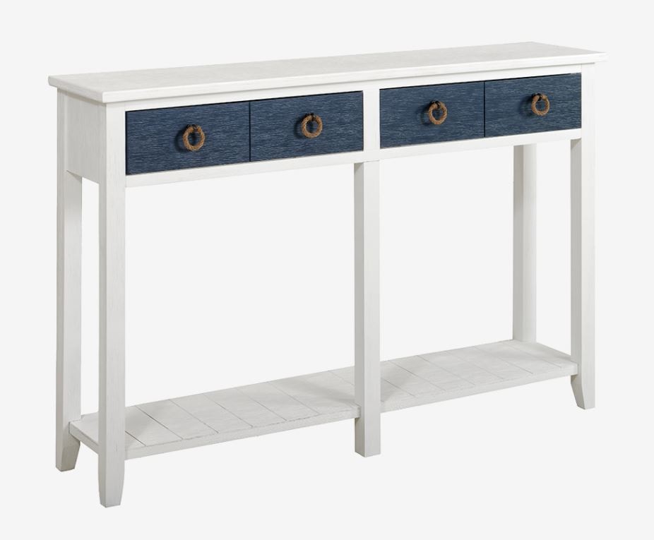 IDÉE AO TABLE Madison Avenue 2 Drawer Entry Table 35126 - Matter Brothers