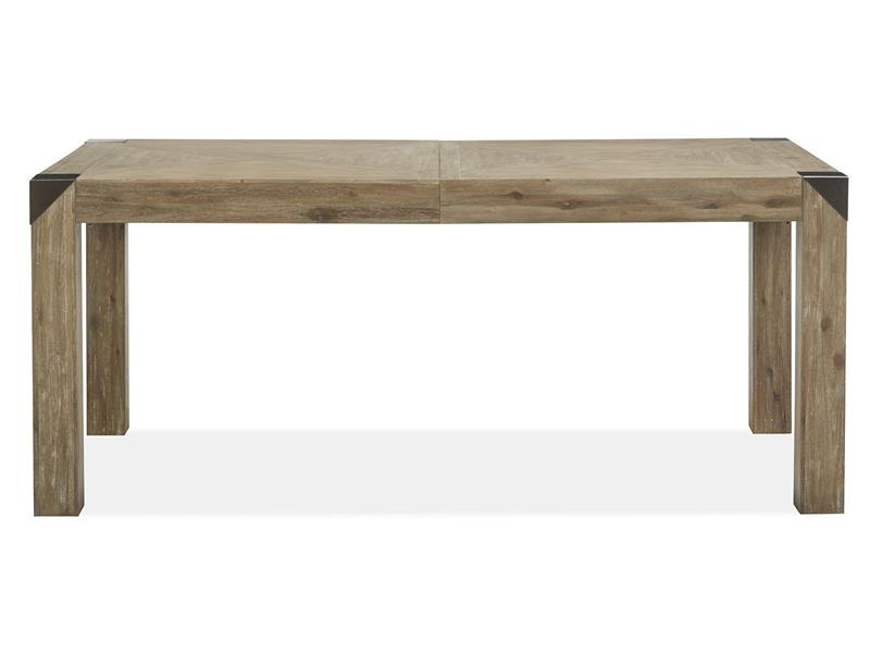 Magnussen Home Rectangular Dining Table w/ 18 Leaf 66635 - Matter