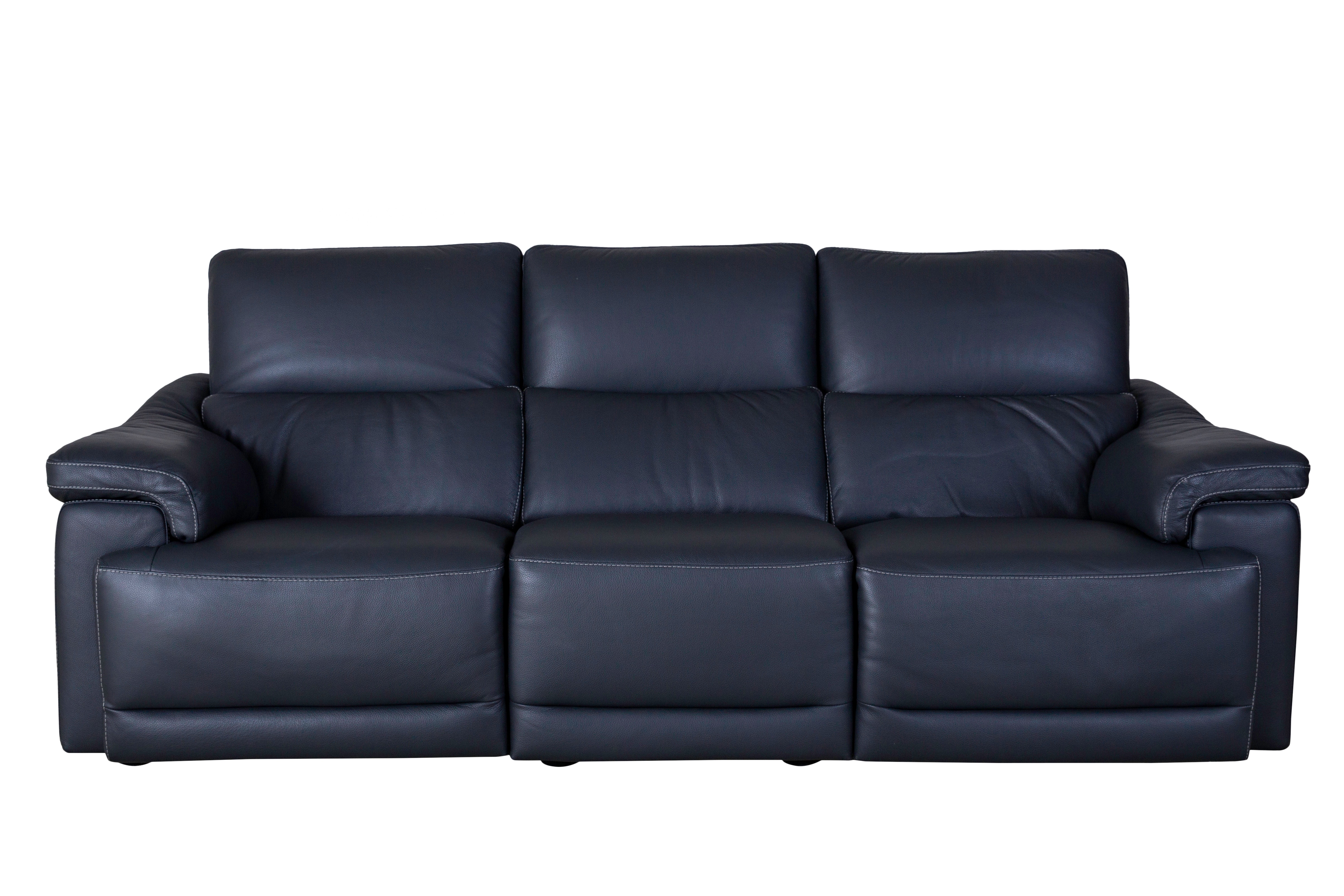 Indigo bay leather discount power reclining loveseat