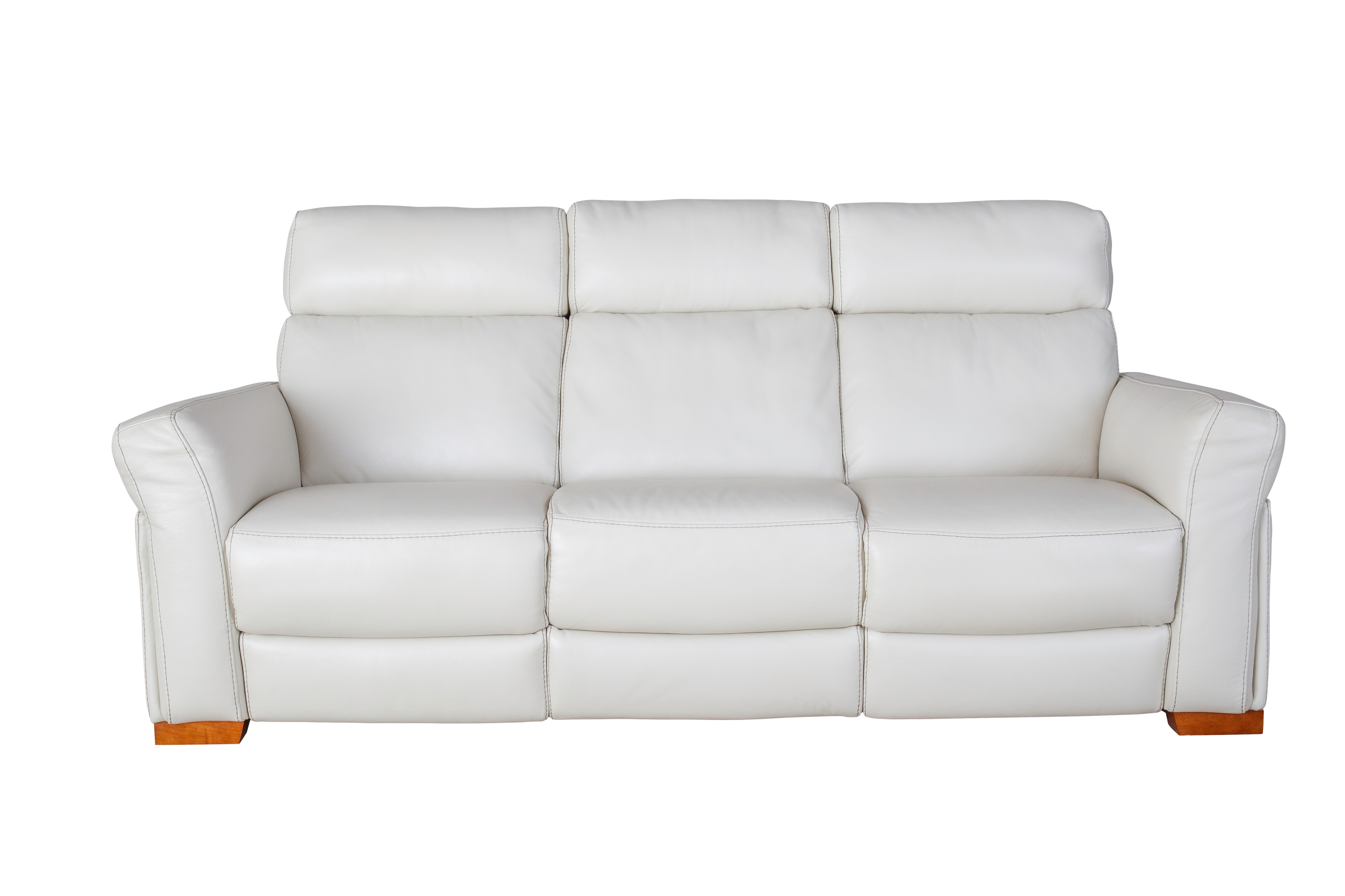 Natuzzi power reclining discount sofa