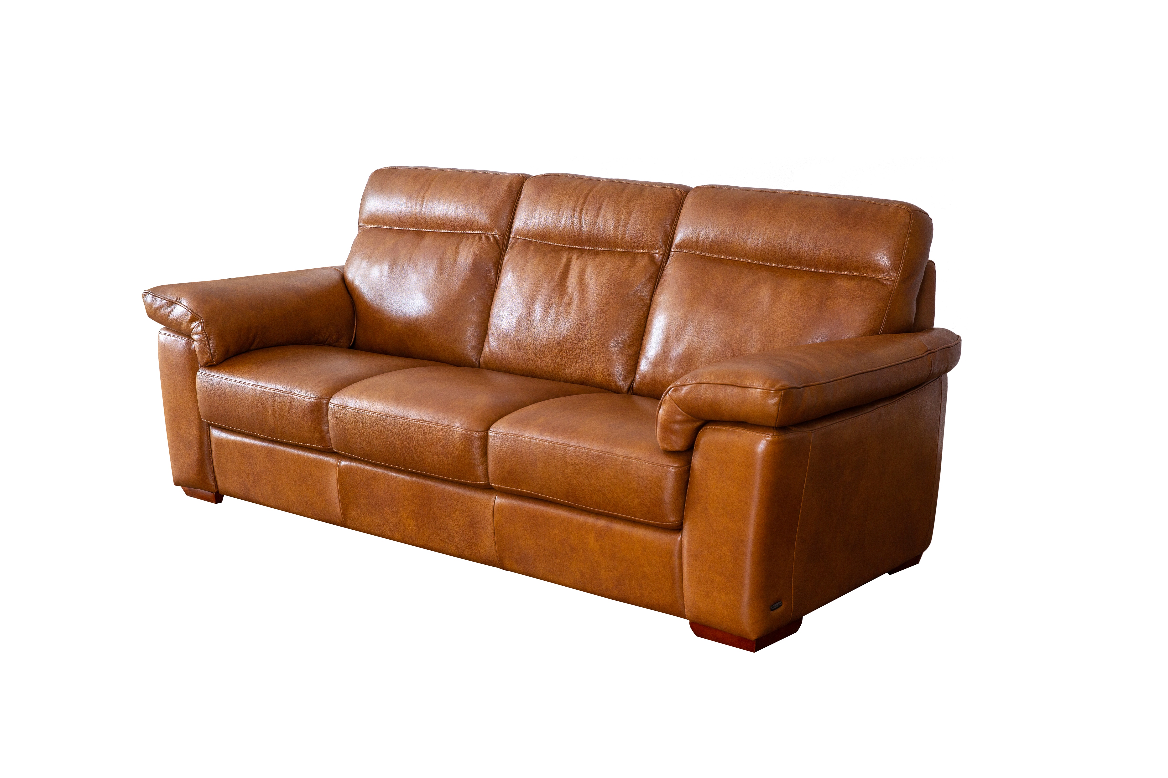 Natuzzi leather sofa bed best sale