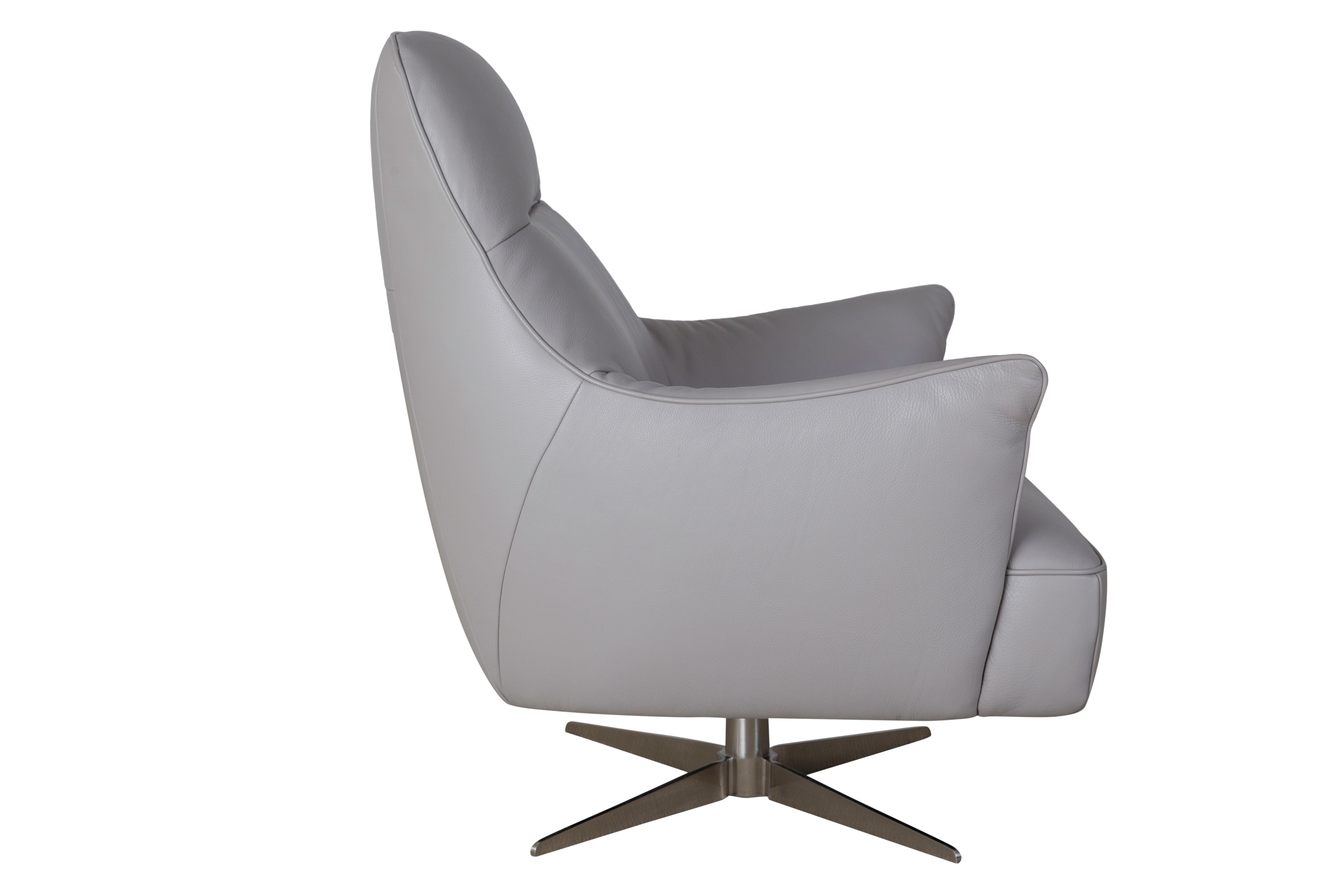 natuzzi swivel recliner