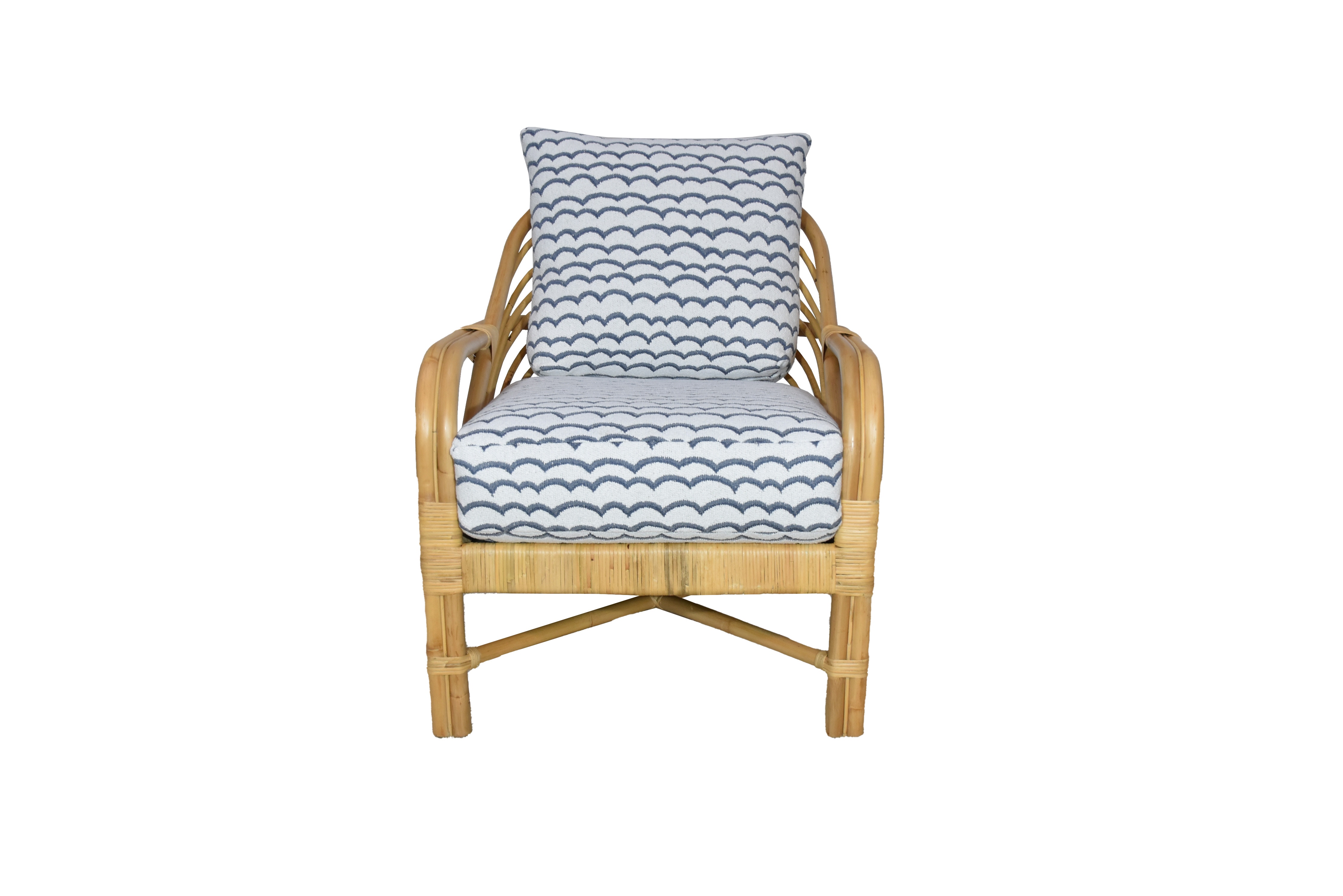  PANAMA RATTAN ARM CHAIR 