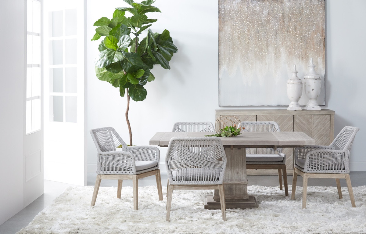 Essentials For Living Hudson Square Dining Table - Thumbnail 3