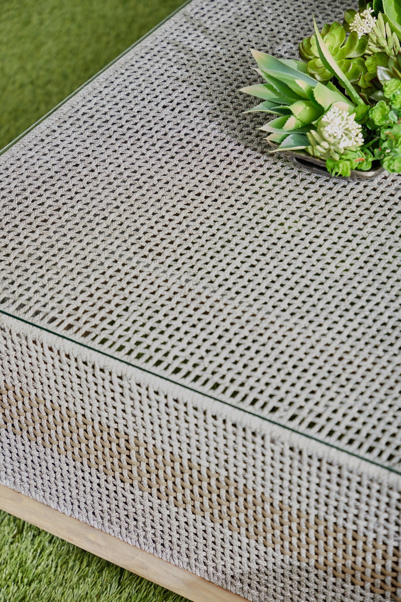 Essentials For Living Tapestry Coffee Table - Thumbnail 2
