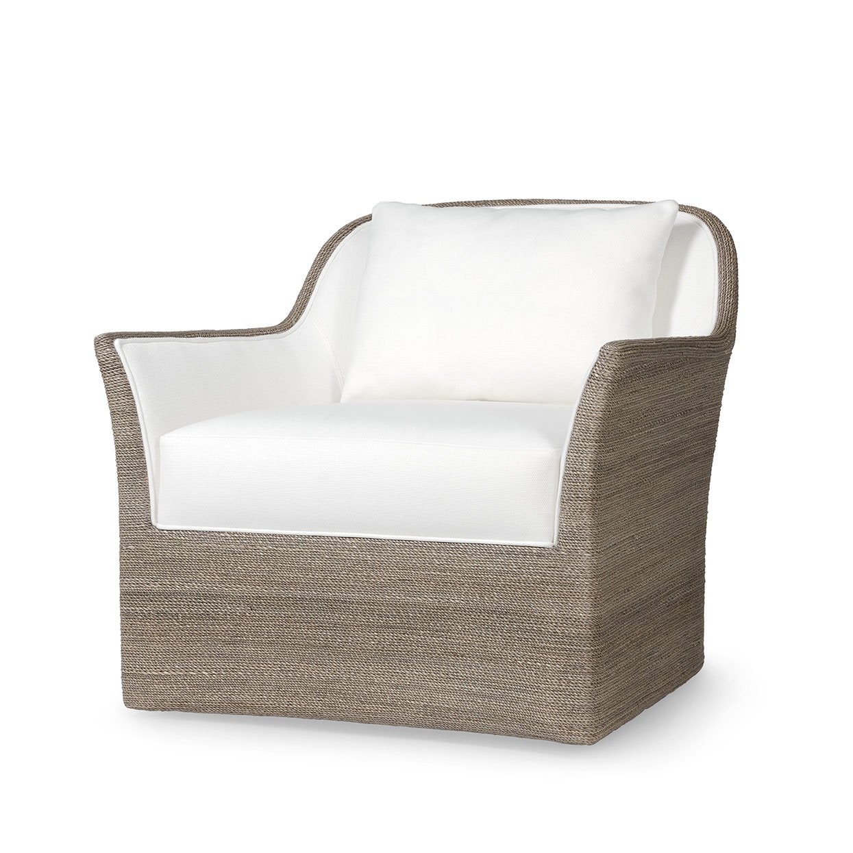 palecek swivel chair