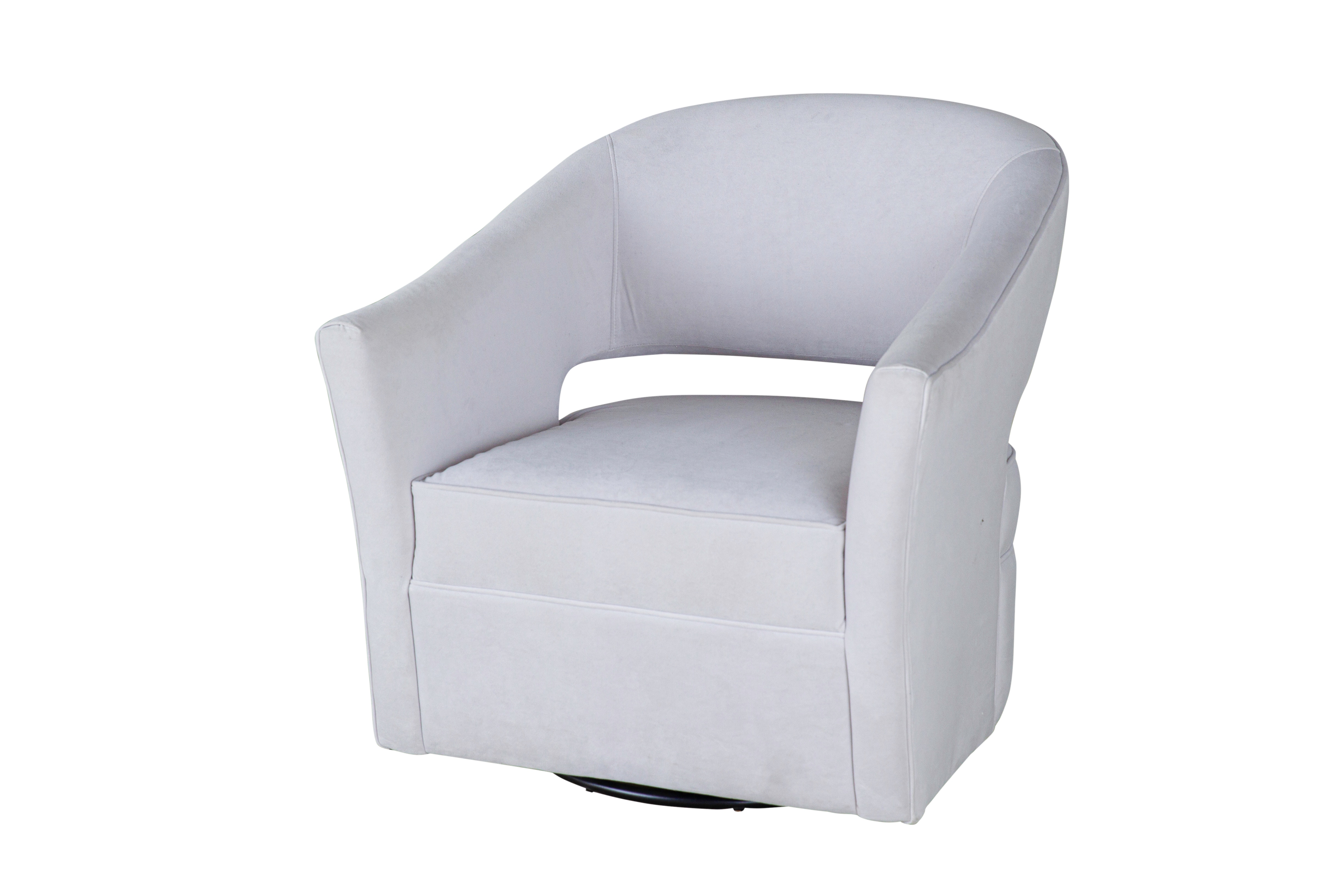 Precedent Furniture Living Room Swivel Chair 34951 Matter Brothers