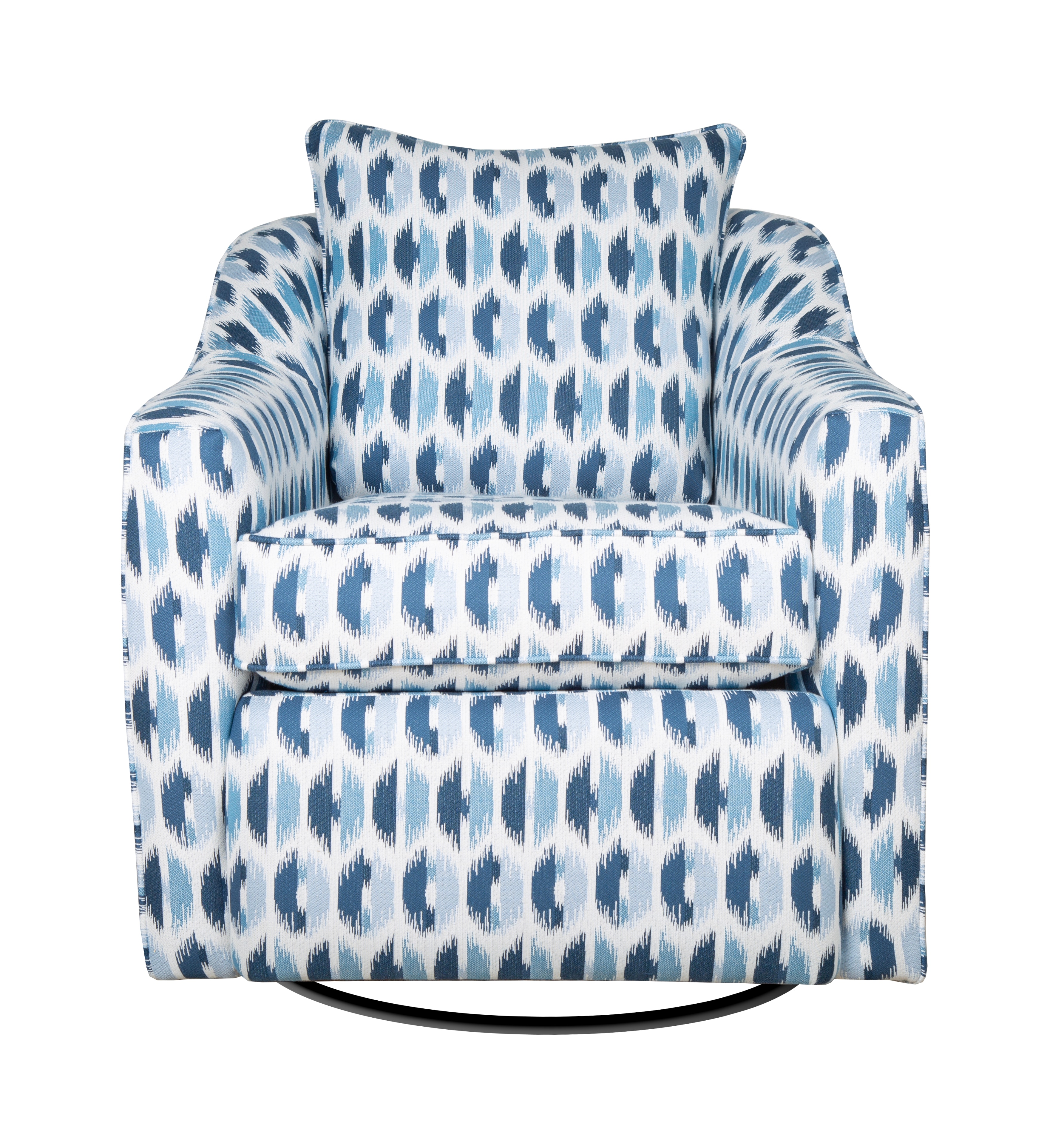 Capris SEBASTIAN SWIVEL CHAIR 111575 Matter Brothers Furniture