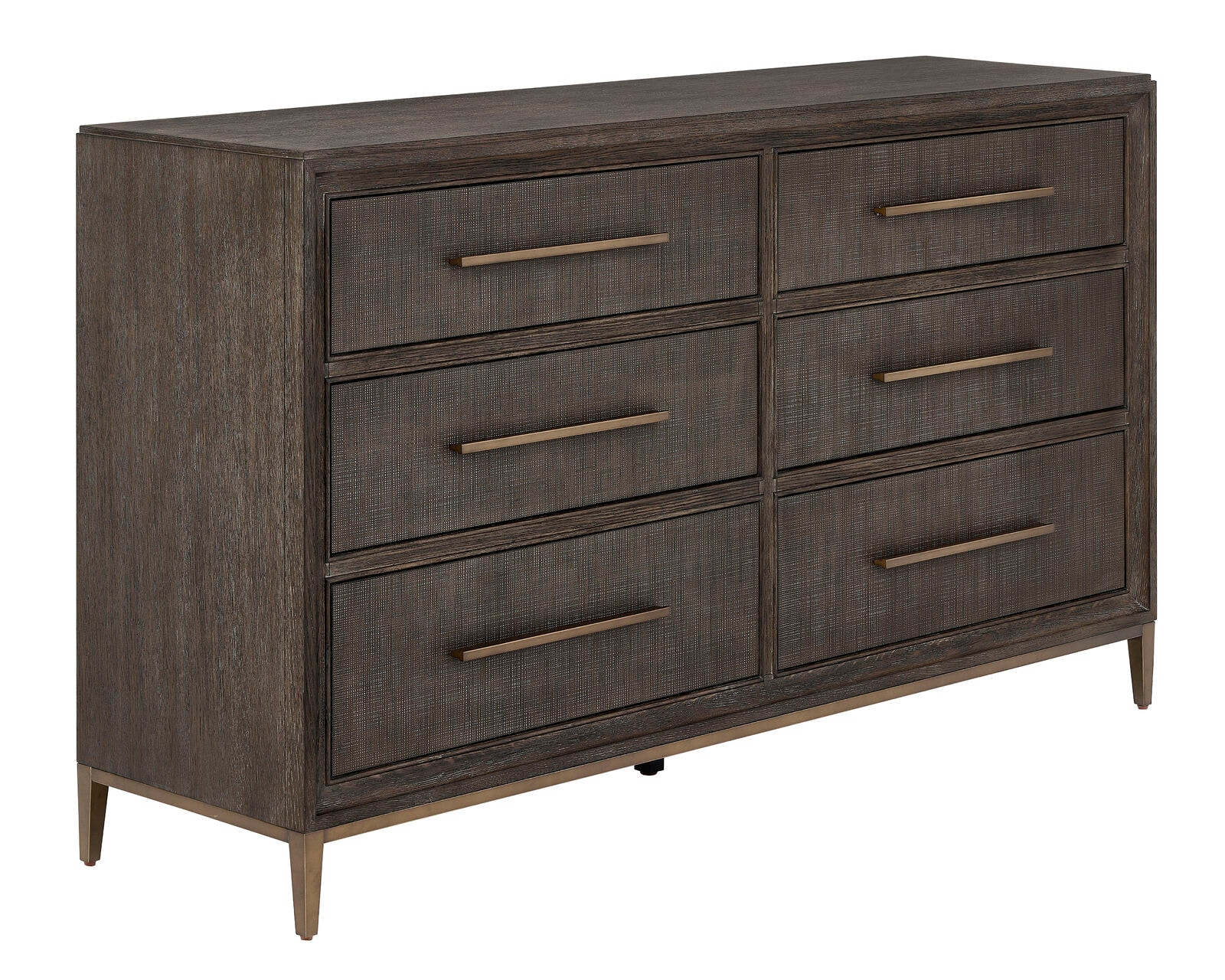 Universal Furniture Montclair 6 Drawer Dresser 125518 - Matter Brothers  Furniture - Tampa, St.