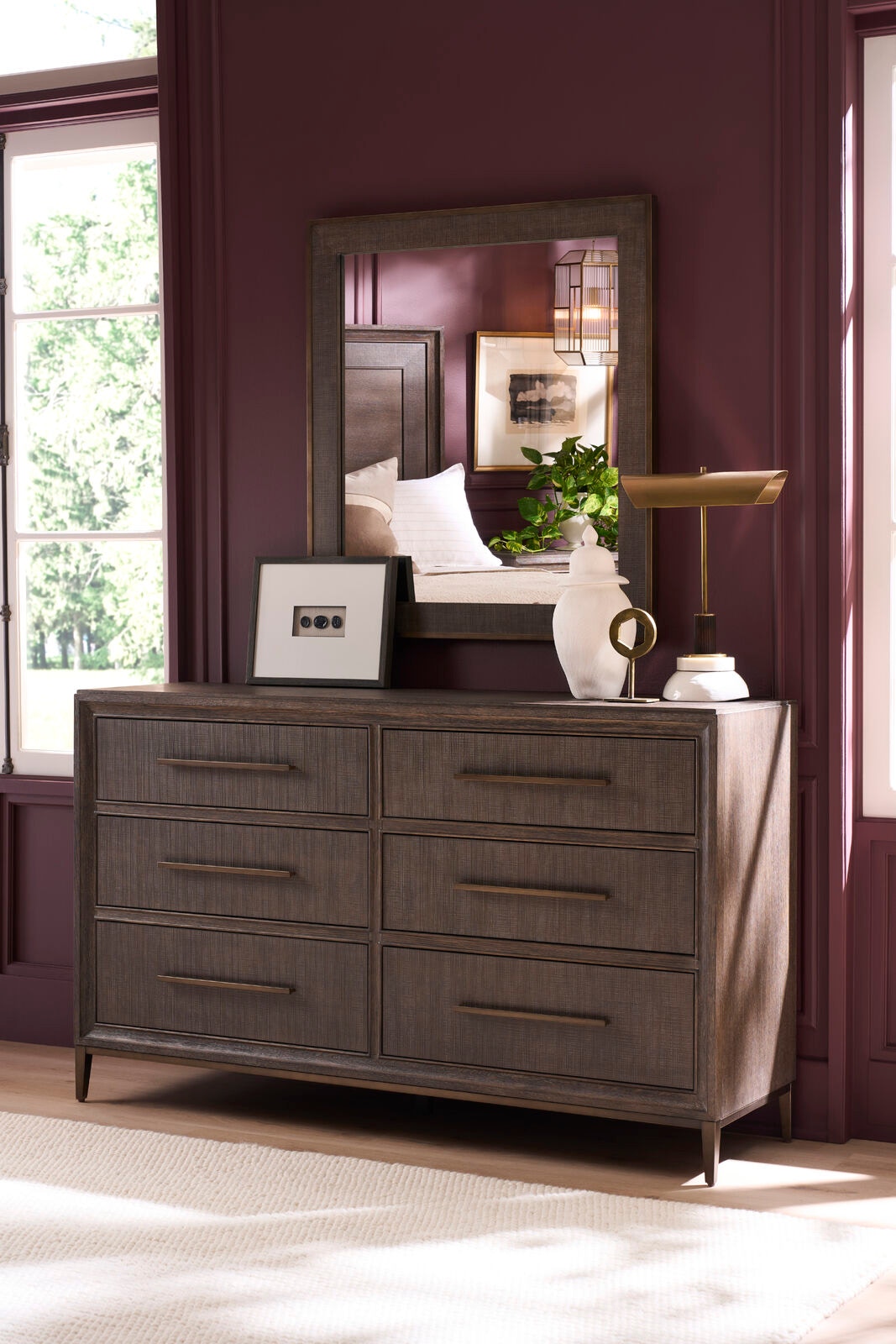 Universal Furniture Montclair 6 Drawer Dresser 125518 - Matter