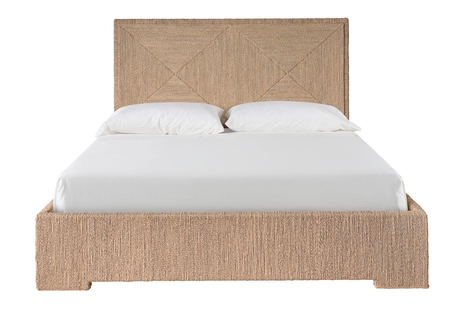  Abaca Woven Queen Bed 