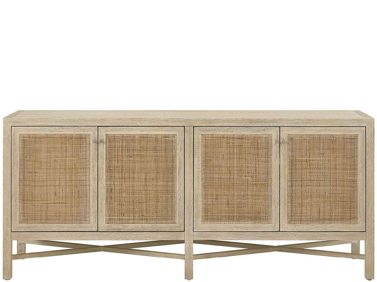  Dockside 4 Door Credenza 