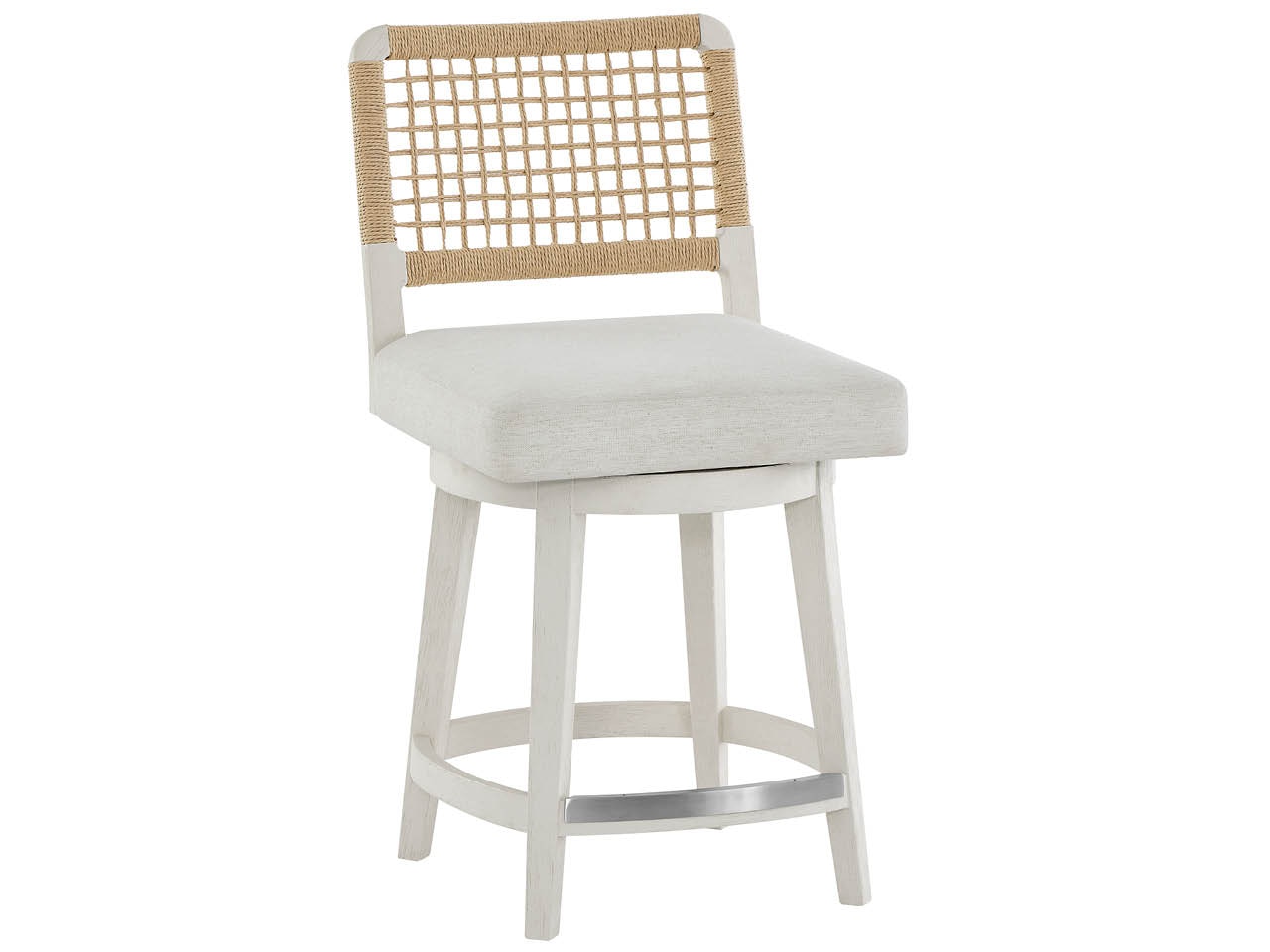 Universal Furniture Shoreline Swivel Counter Stool - Thumbnail 3