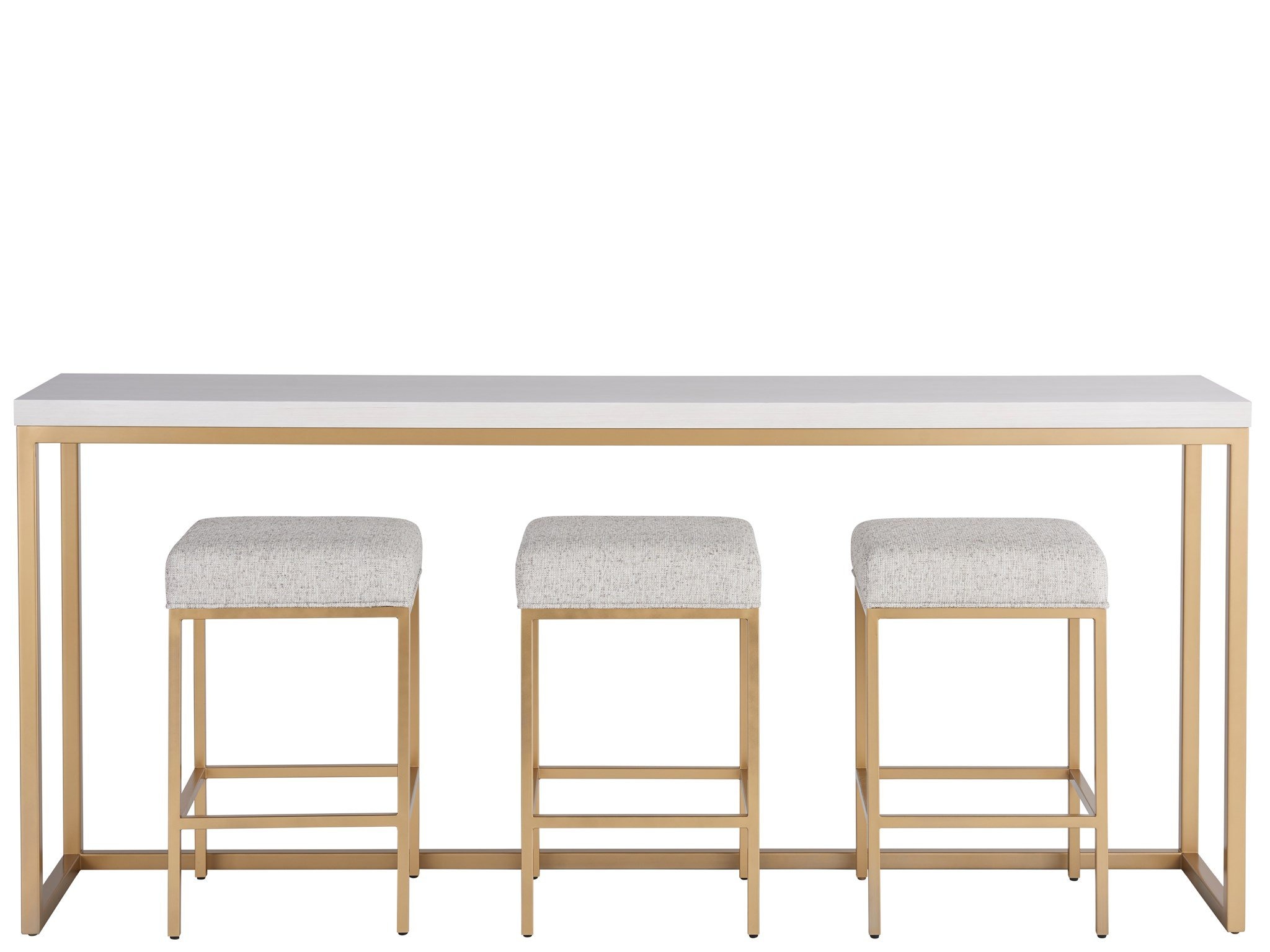  Love Joy Bliss Console Table w/3 Stools 