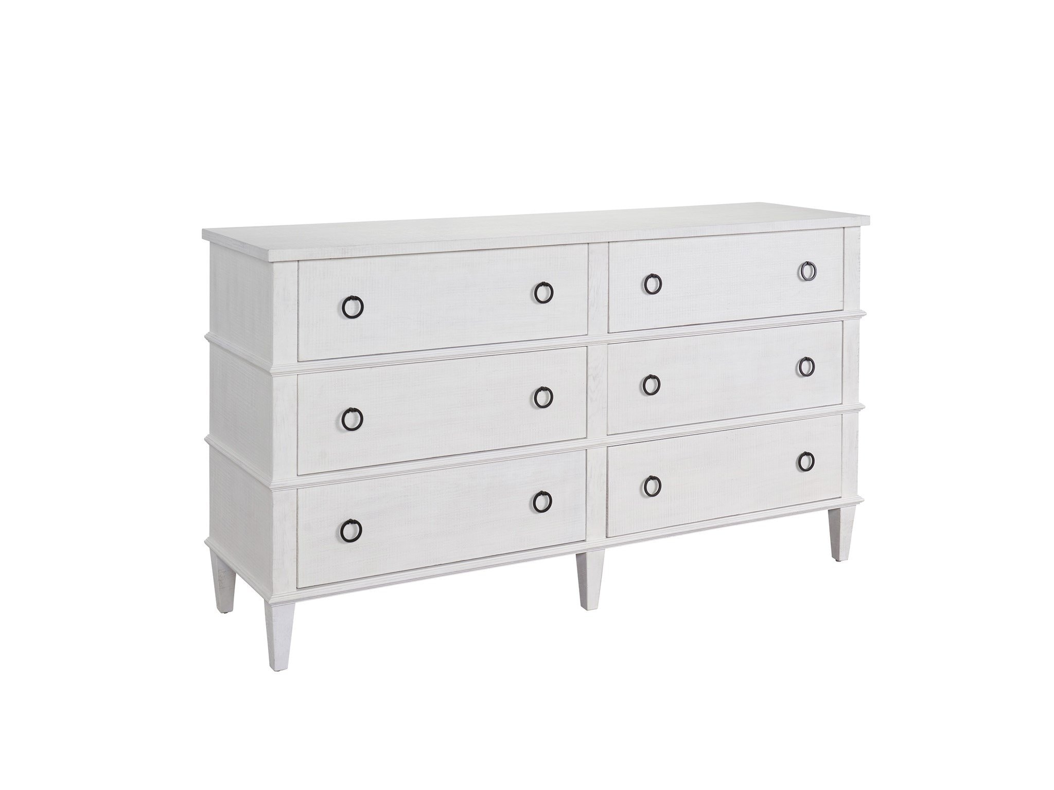 Universal Furniture Bedroom Six Drawer Dresser 52101 Matter