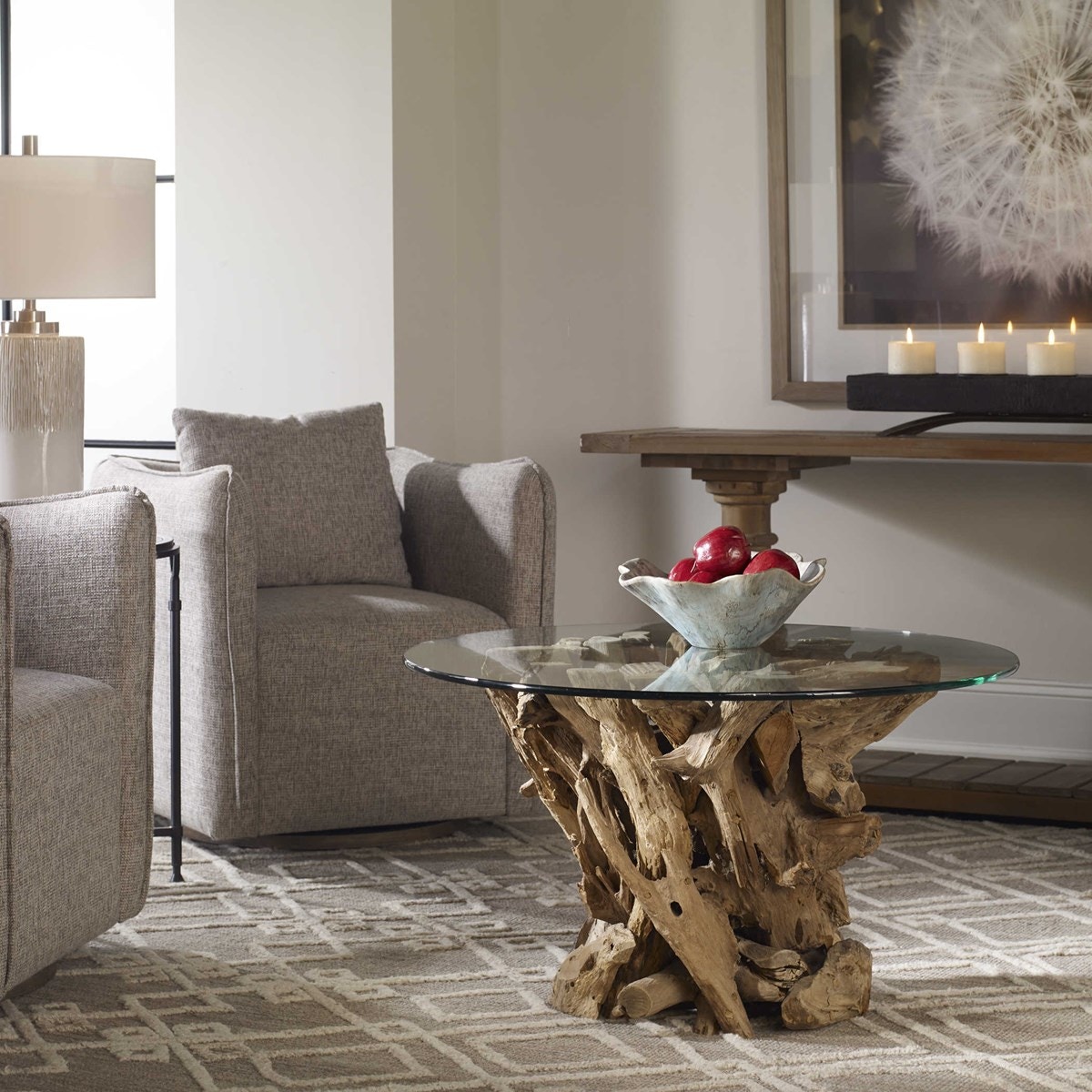 Driftwood Coffee Table