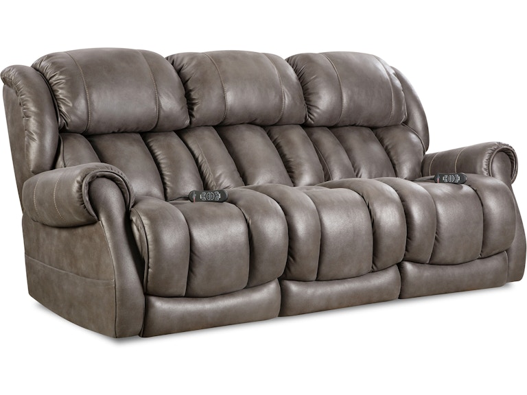 Home Stretch Living Room Custom Comfort Power Reclining Sofa 146 37 Home Stretch Custom Comfort Power Reclining Sofa 146 37 14