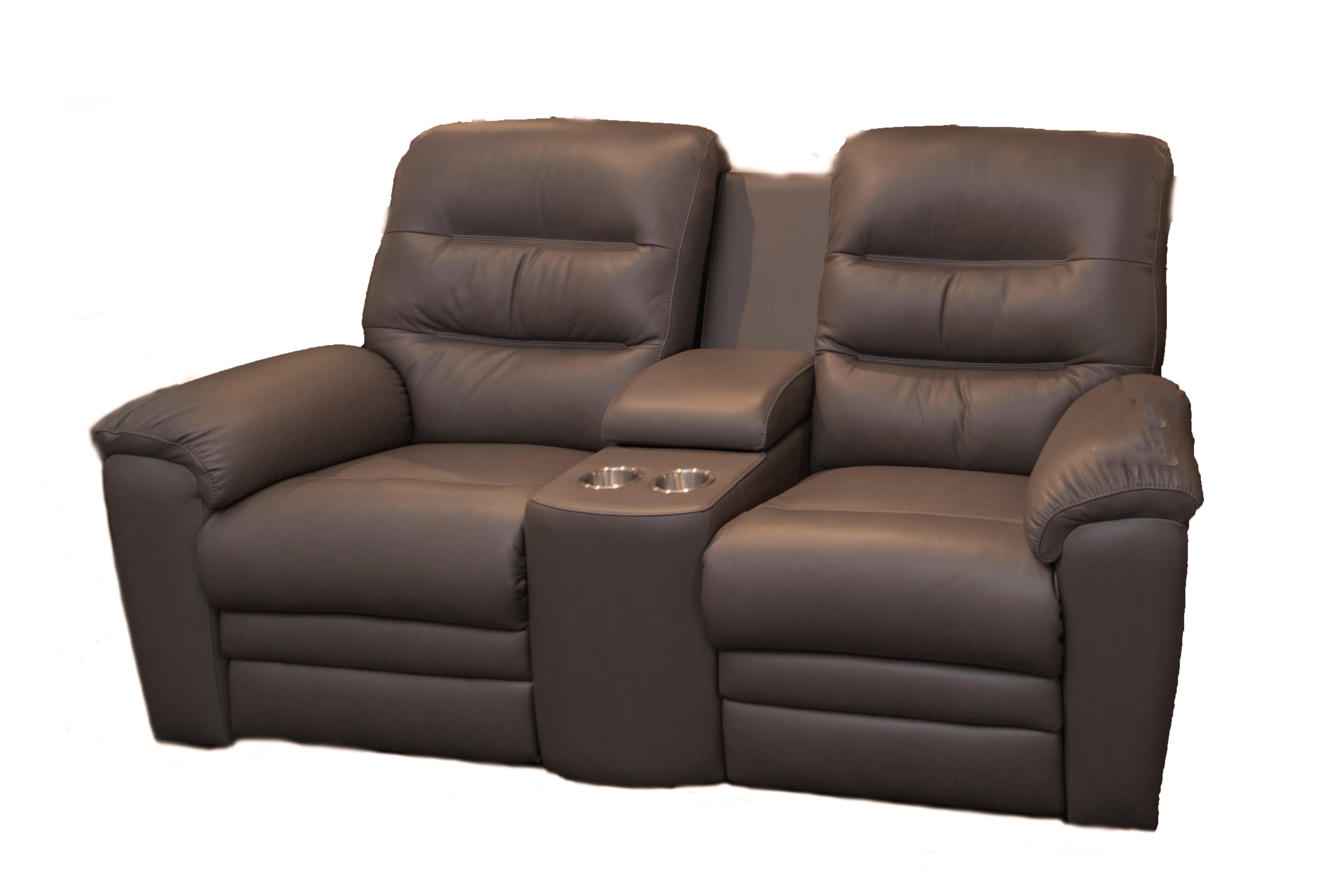Palliser Furniture Reclining Loveseat with console -41500-L8