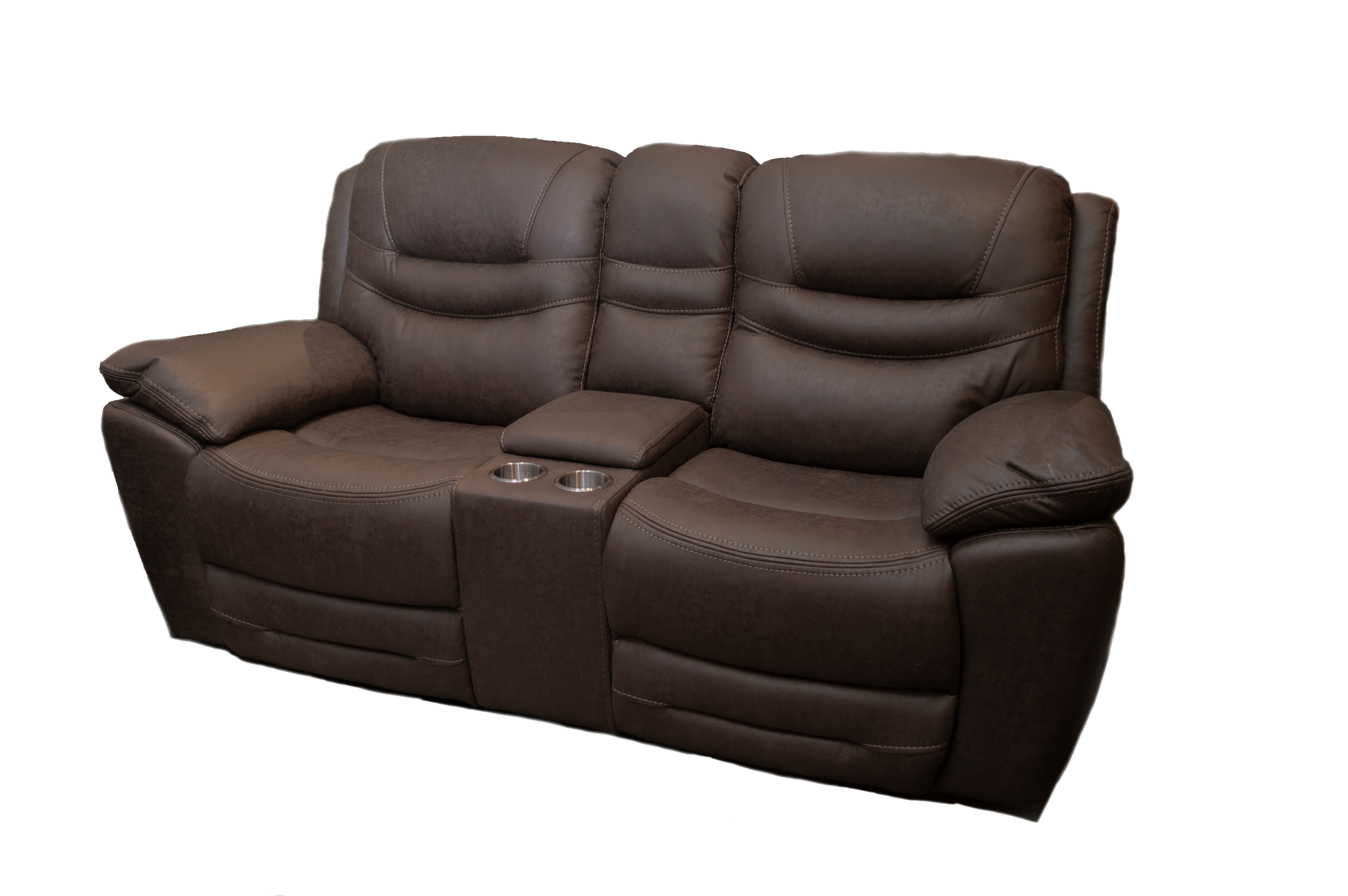 Kuka Loveseat with Console -KM.083 2(2A)2XCT (C-988)