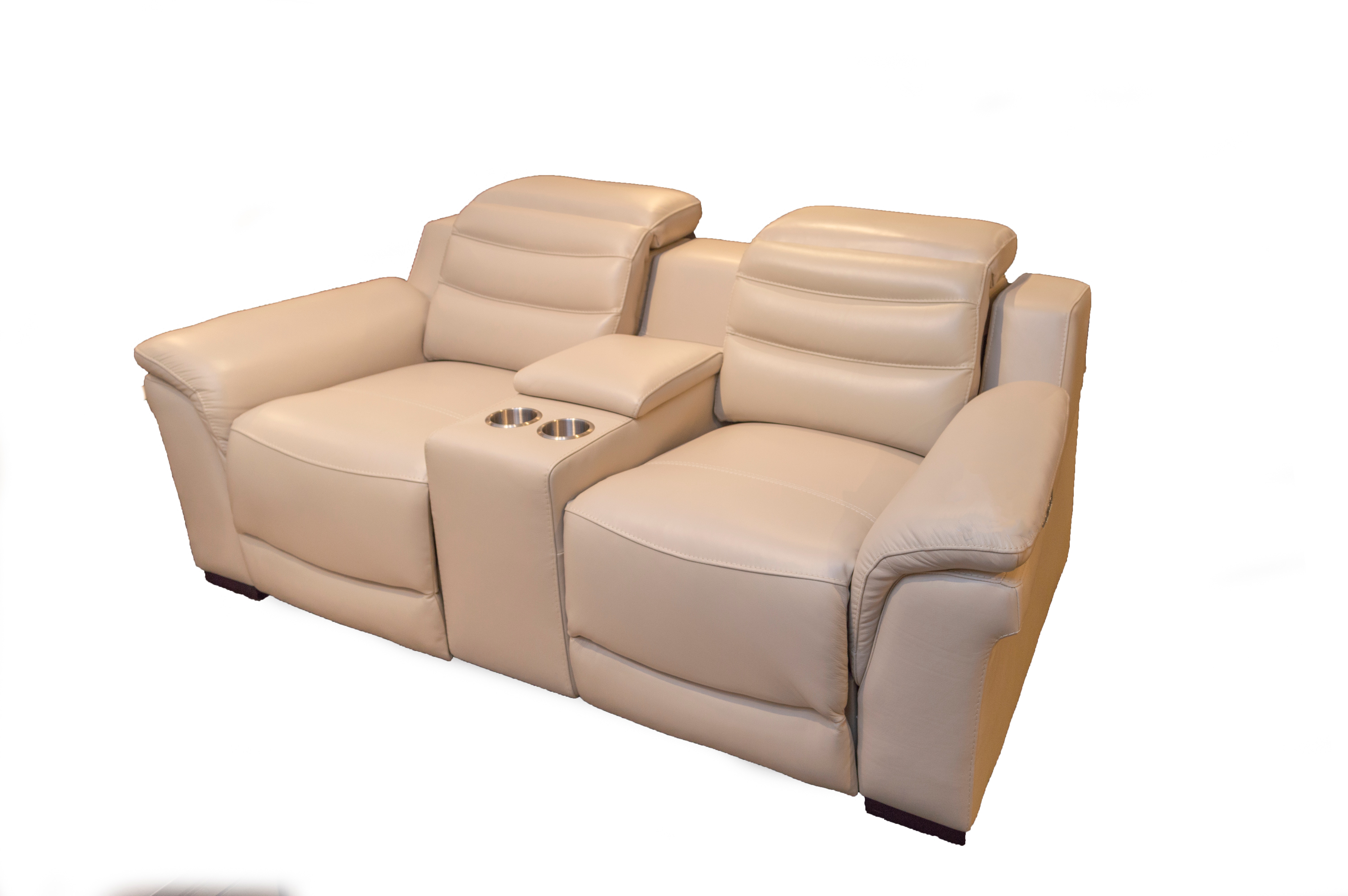 Kuka Reclining Loveseat with console -KM.177H 2(2A)2ECTHR