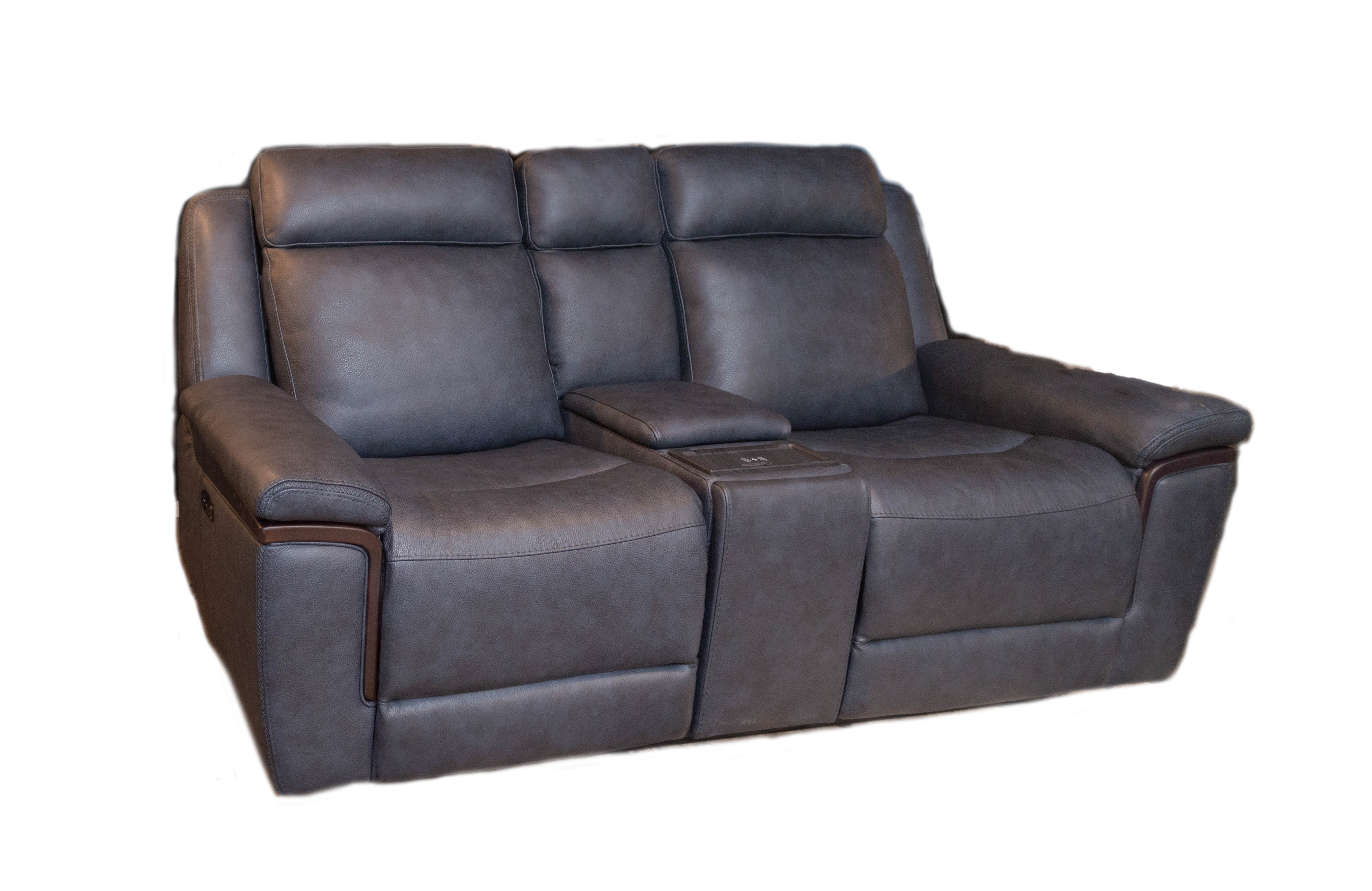 Kuka Reclining Loveseat with Console -KM.6223 2(2A)CZHE